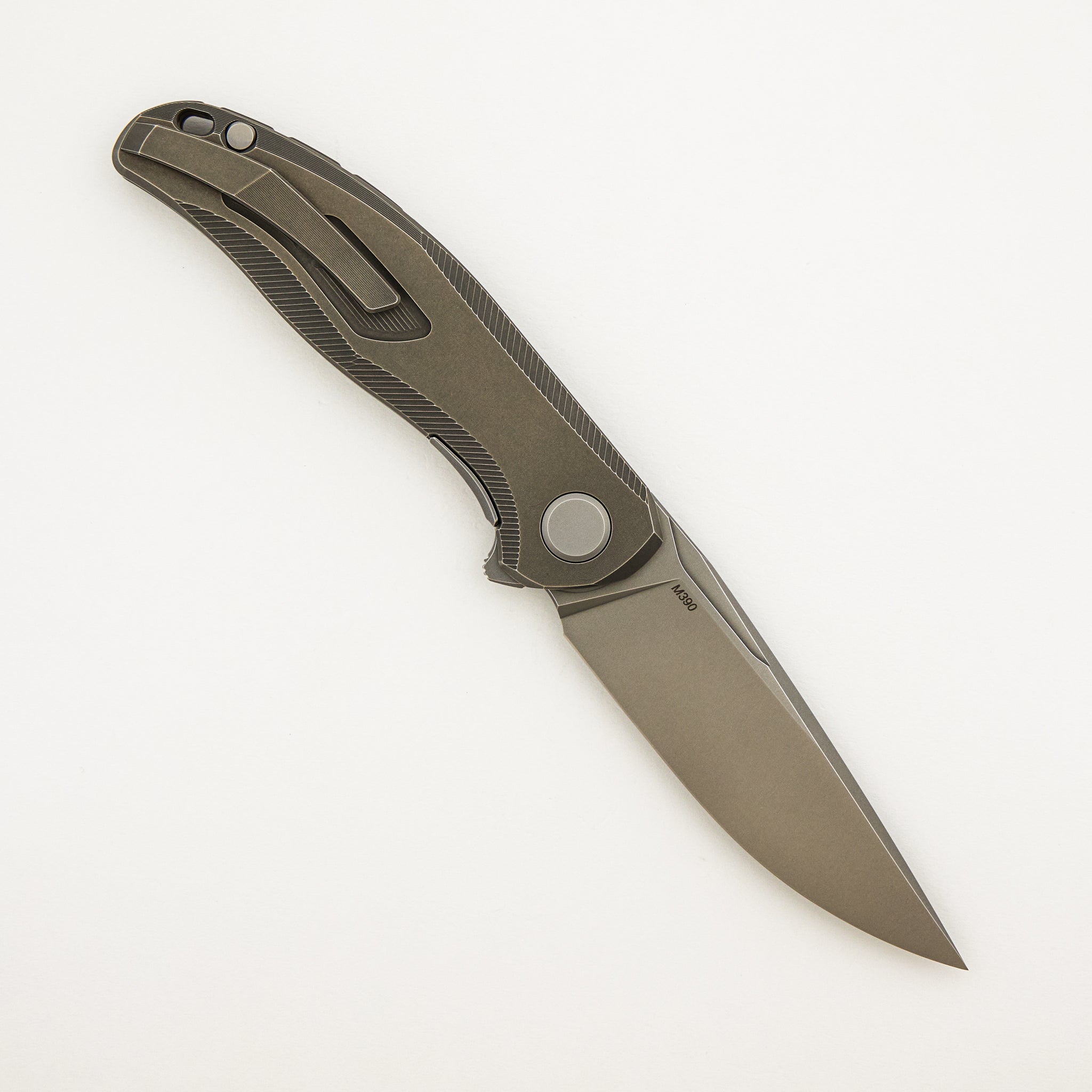 Stellar – Titanium Handle – M390 Blade – MRBS
