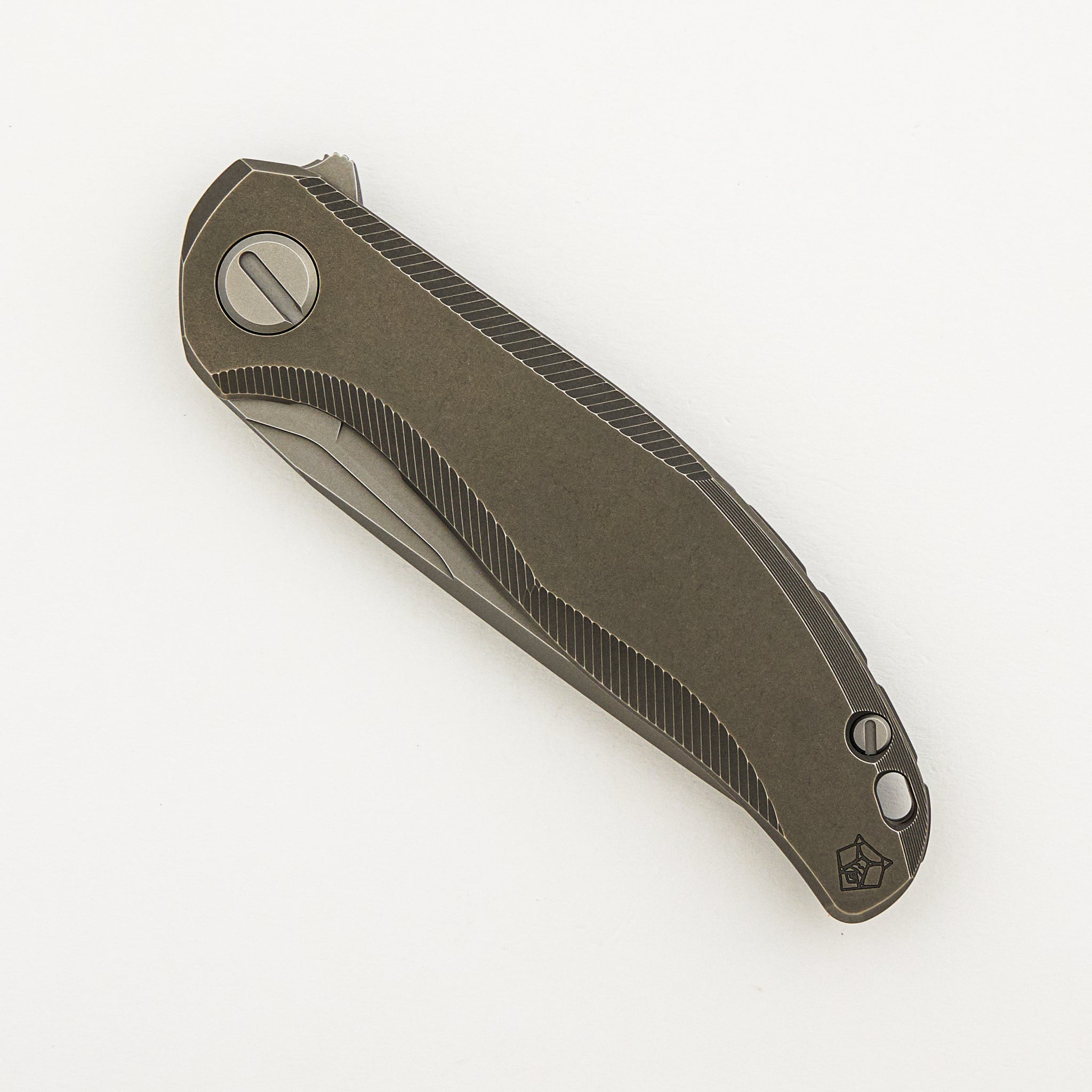 Stellar – Titanium Handle – M390 Blade – MRBS