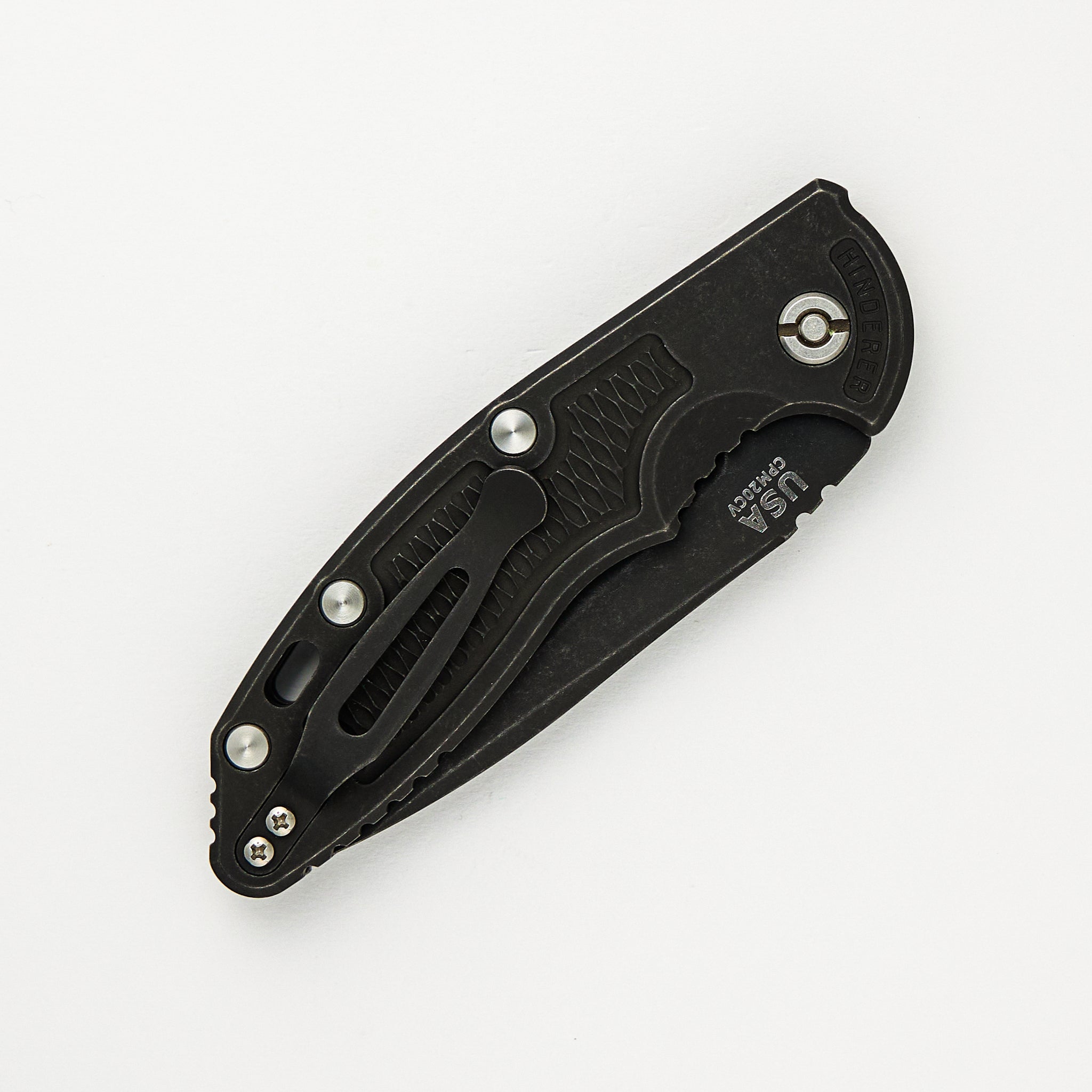 XM-18 3.5″ – Auto – Spearpoint – Battle Black - CPM 20CV