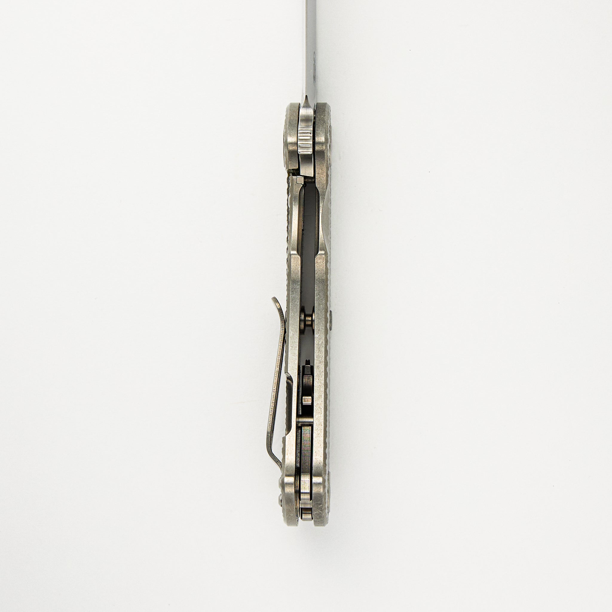 Reserve Line - Project X First Run - S45VN Clip Point - Tri-Way - Stonewash