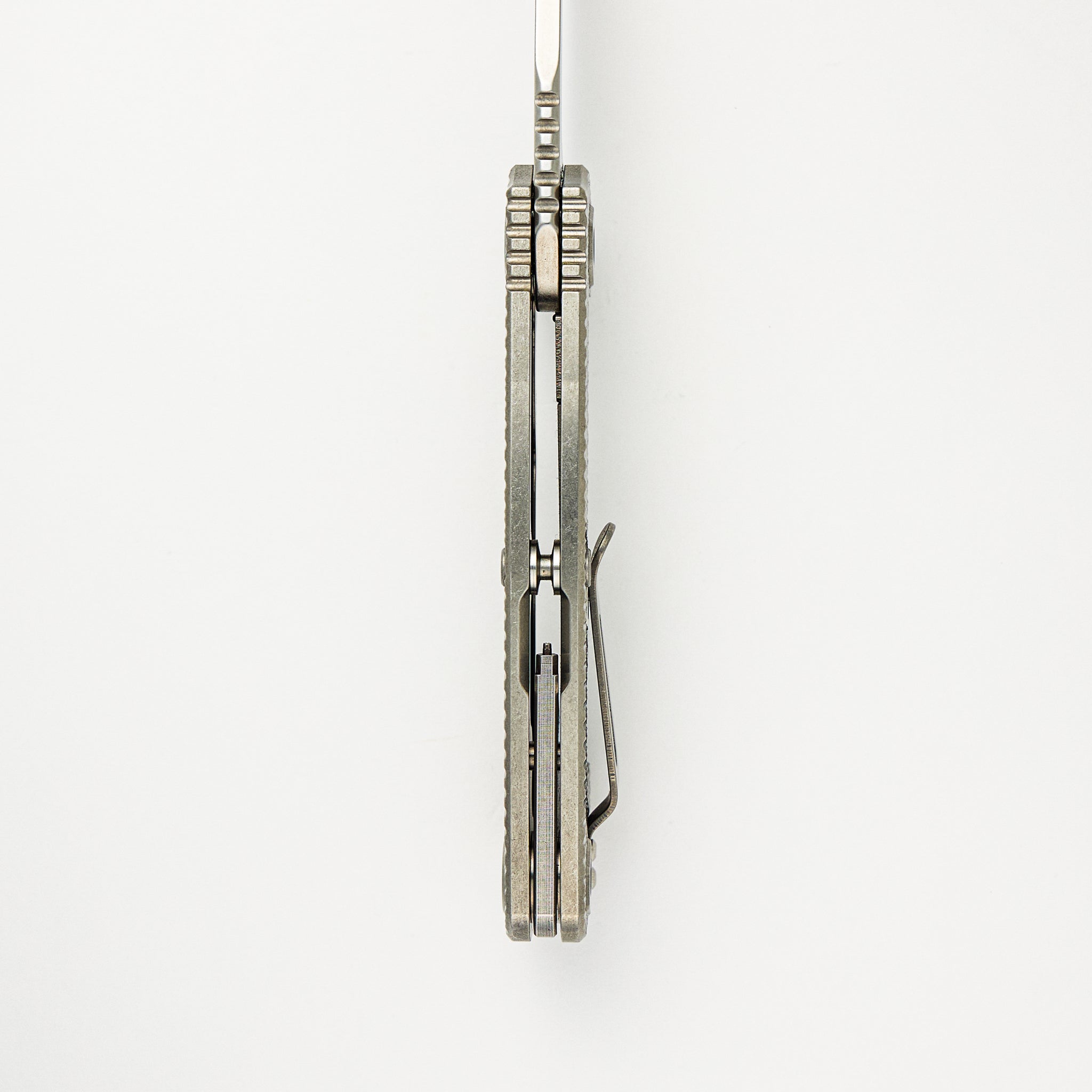 Reserve Line - Project X First Run - S45VN Clip Point - Tri-Way - Stonewash