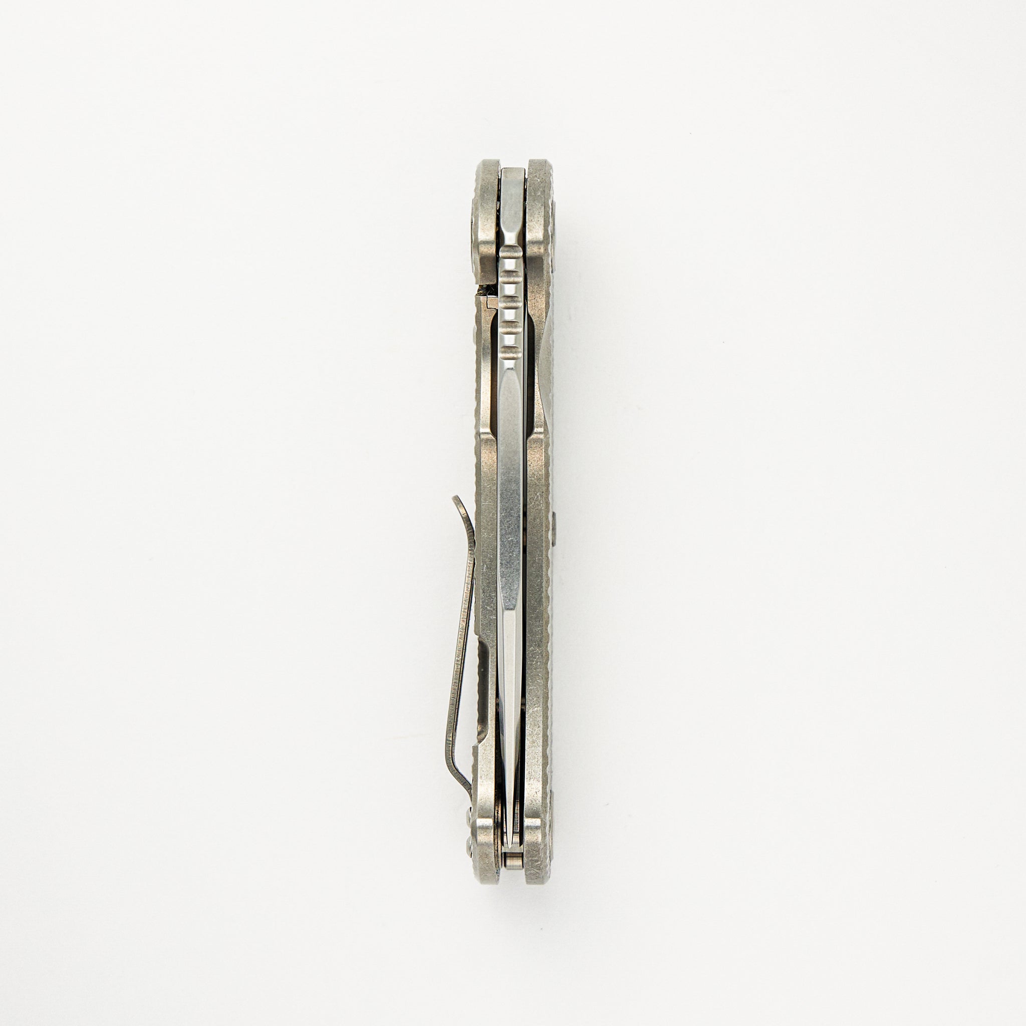 Reserve Line - Project X First Run - S45VN Clip Point - Tri-Way - Stonewash