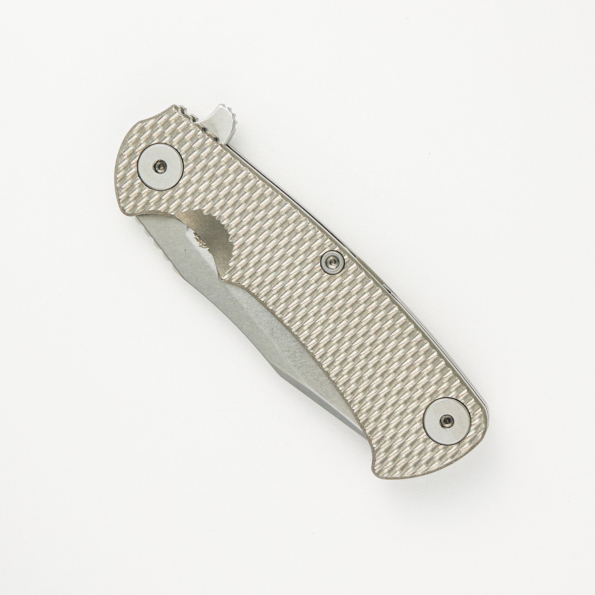 Reserve Line - Project X First Run - S45VN Clip Point - Tri-Way - Stonewash