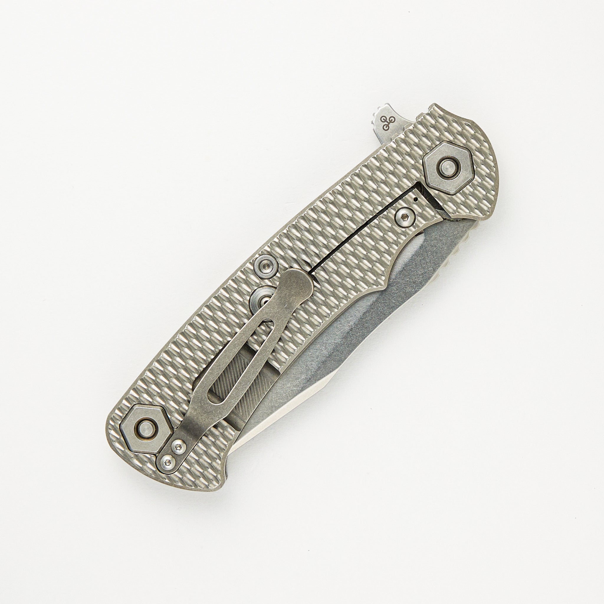 Reserve Line - Project X First Run - S45VN Clip Point - Tri-Way - Stonewash