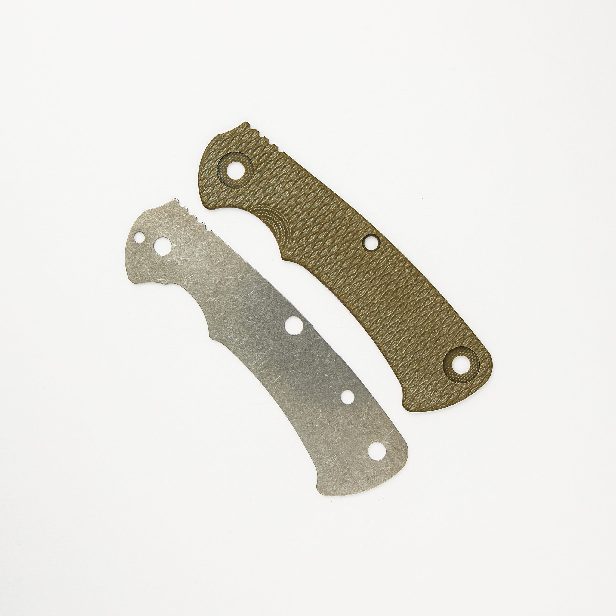 Reserve Line - Project X First Run - S45VN Clip Point - Tri-Way - Stonewash