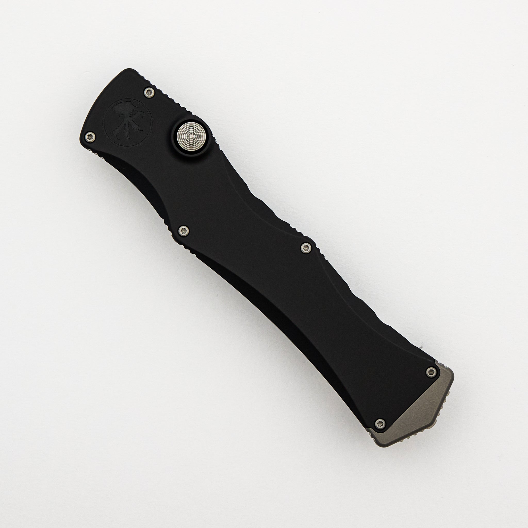 "Marfione Select" Halo IV Clip Point Stonewash Finish Hardcoat Anodized Alloy 1150-10MS1