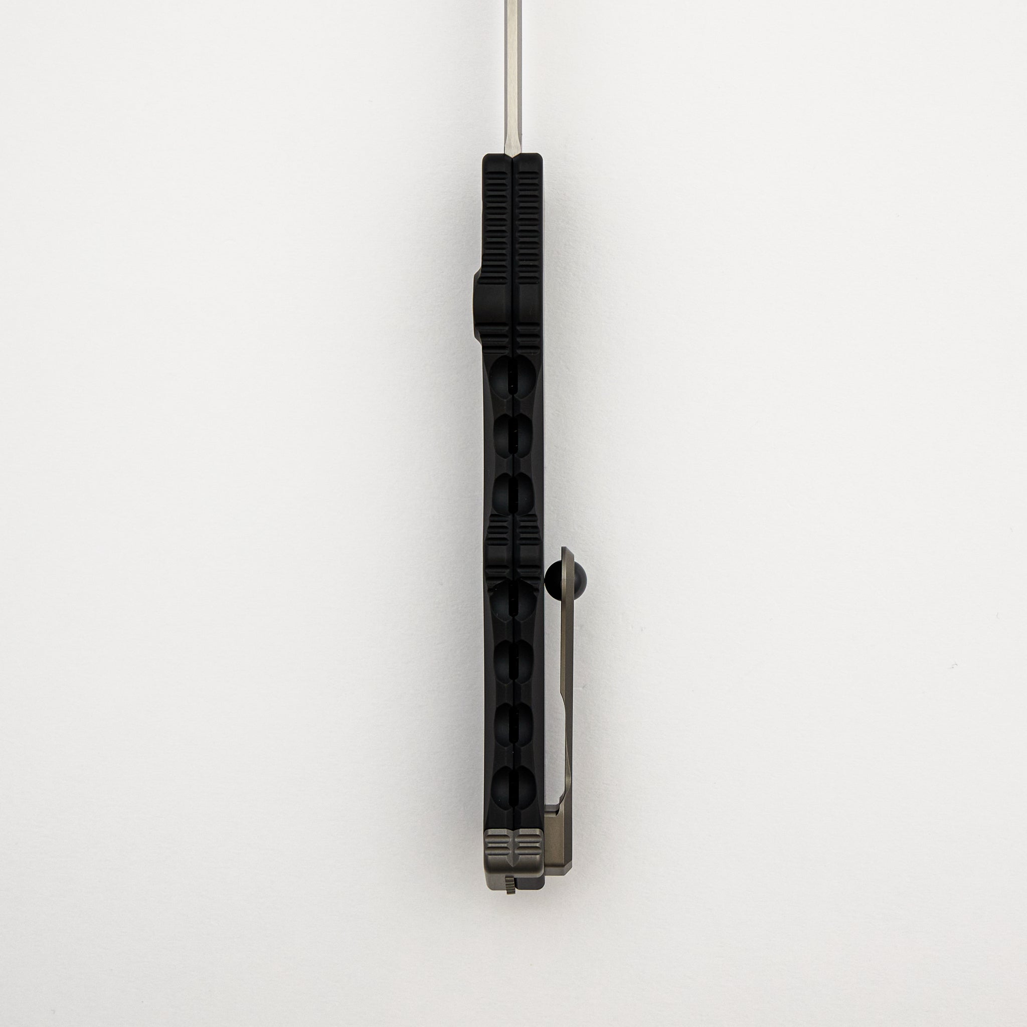 "Marfione Select" Halo IV Clip Point Stonewash Finish Hardcoat Anodized Alloy 1150-10MS1