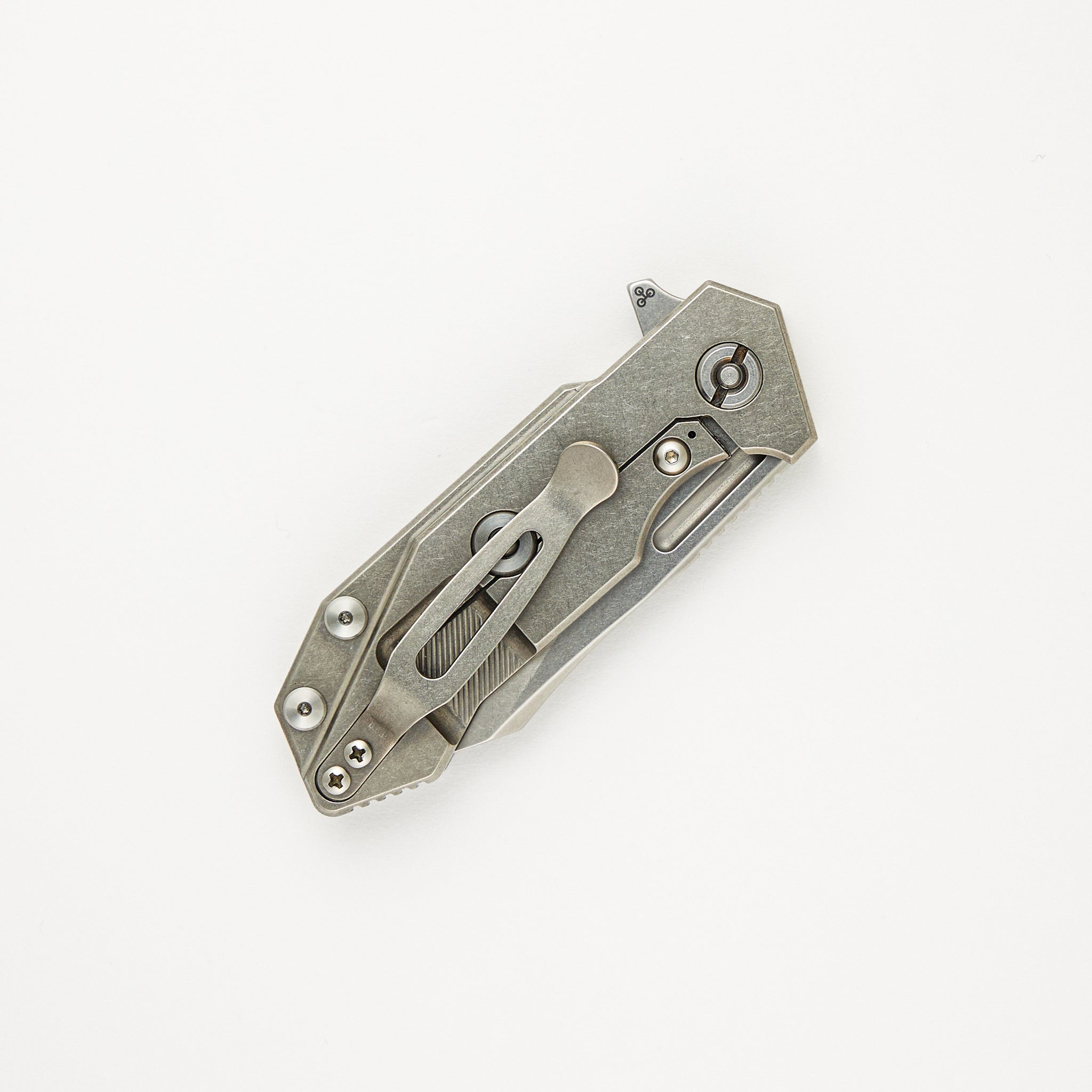 Halftrack - Wharncliffe MagnaCut Blade - Tri-Way - Stonewash