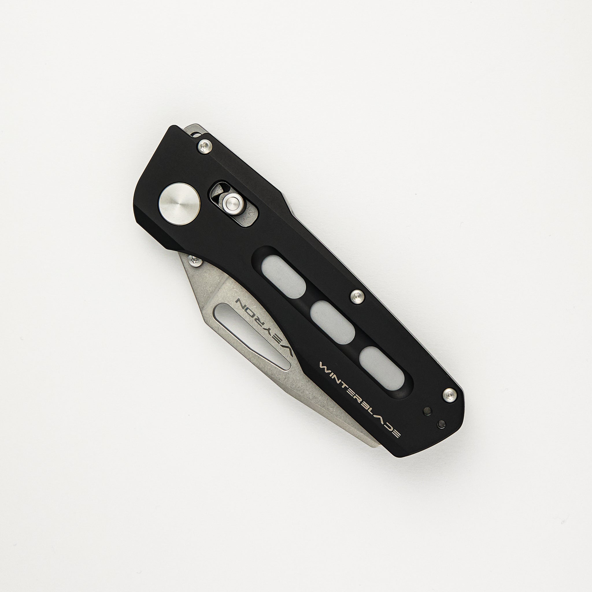 Veyron - Titanium Handle - 20CV Blade