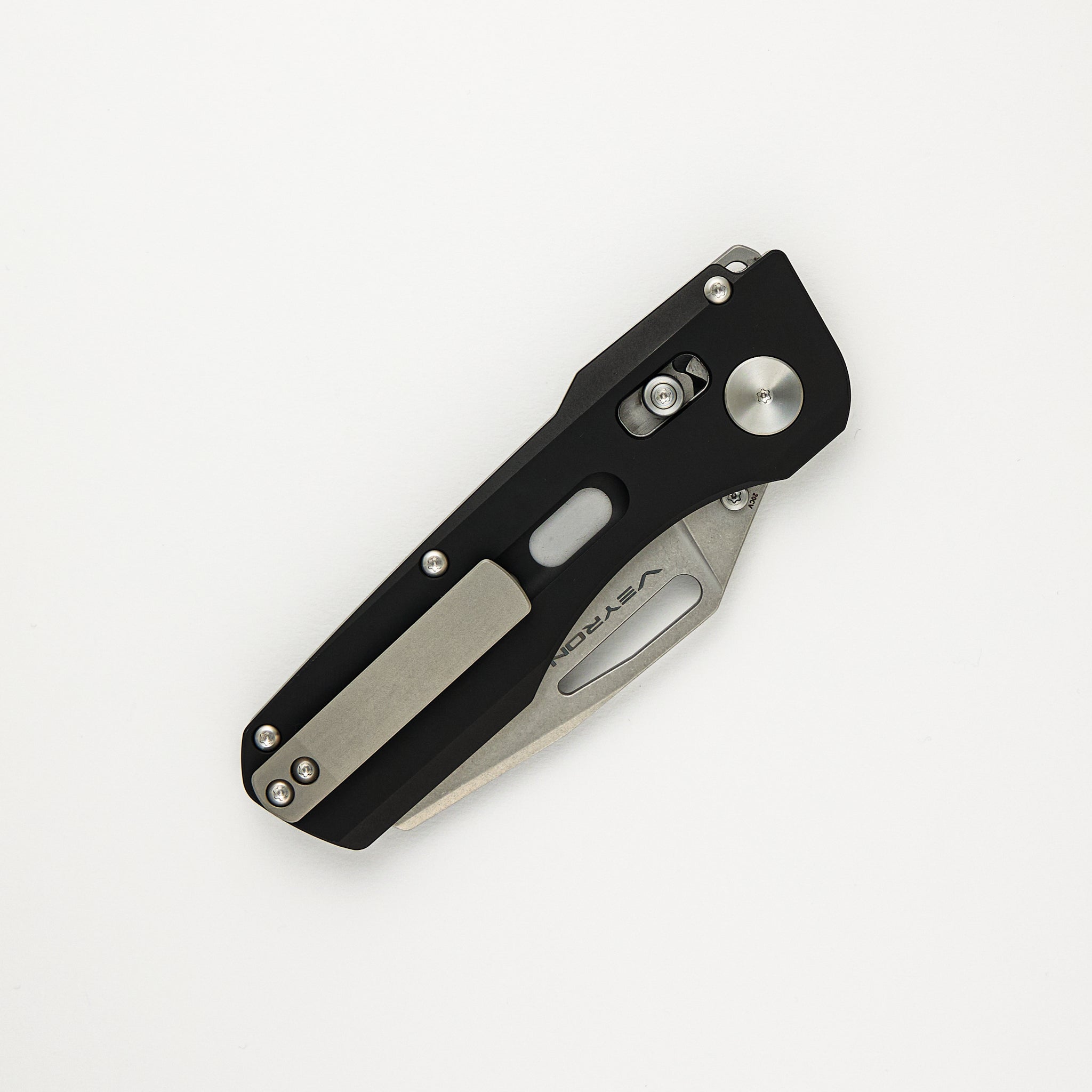 Veyron - Titanium Handle - 20CV Blade