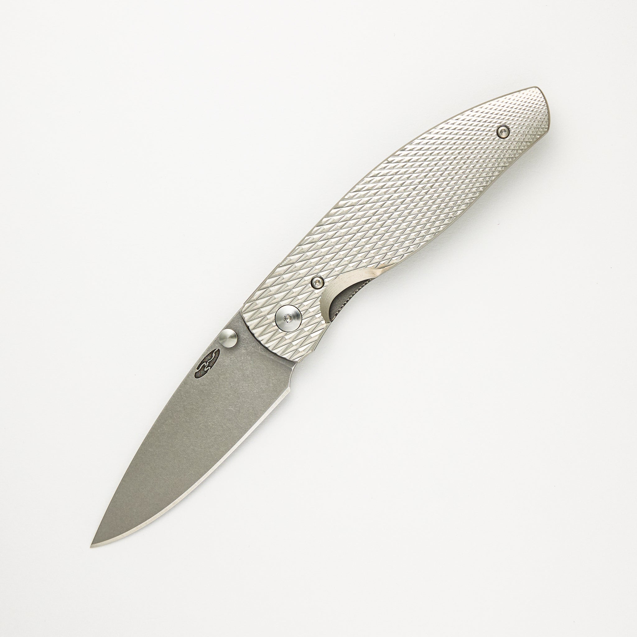 Atom - Titanium Handle - 20CV Blade
