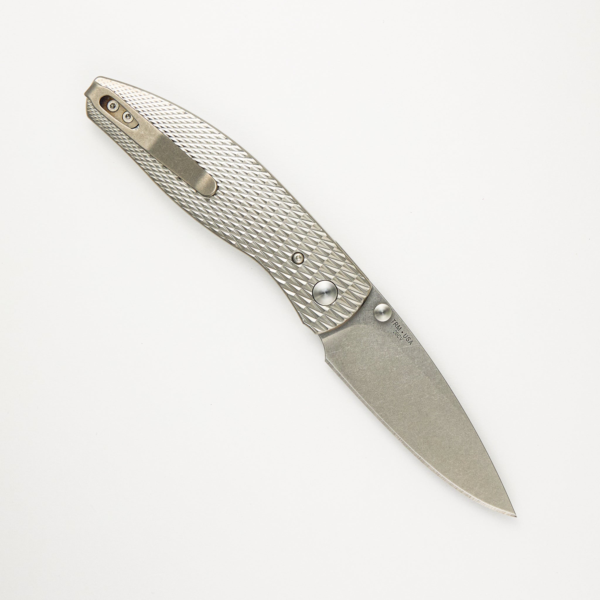 Atom - Titanium Handle - 20CV Blade