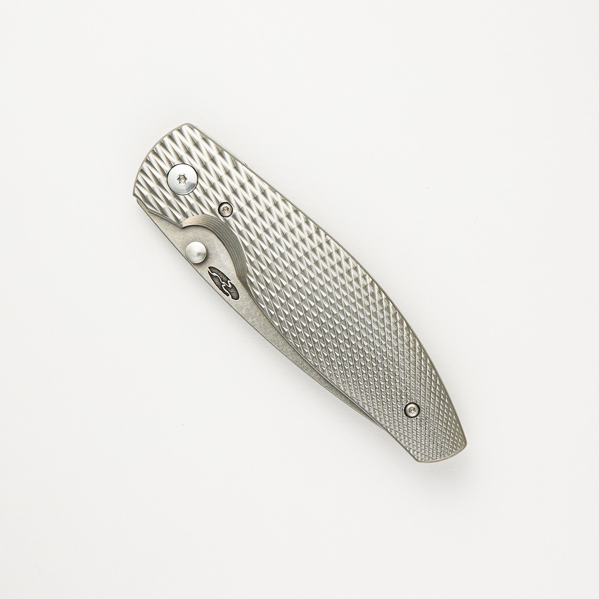 Atom - Titanium Handle - 20CV Blade
