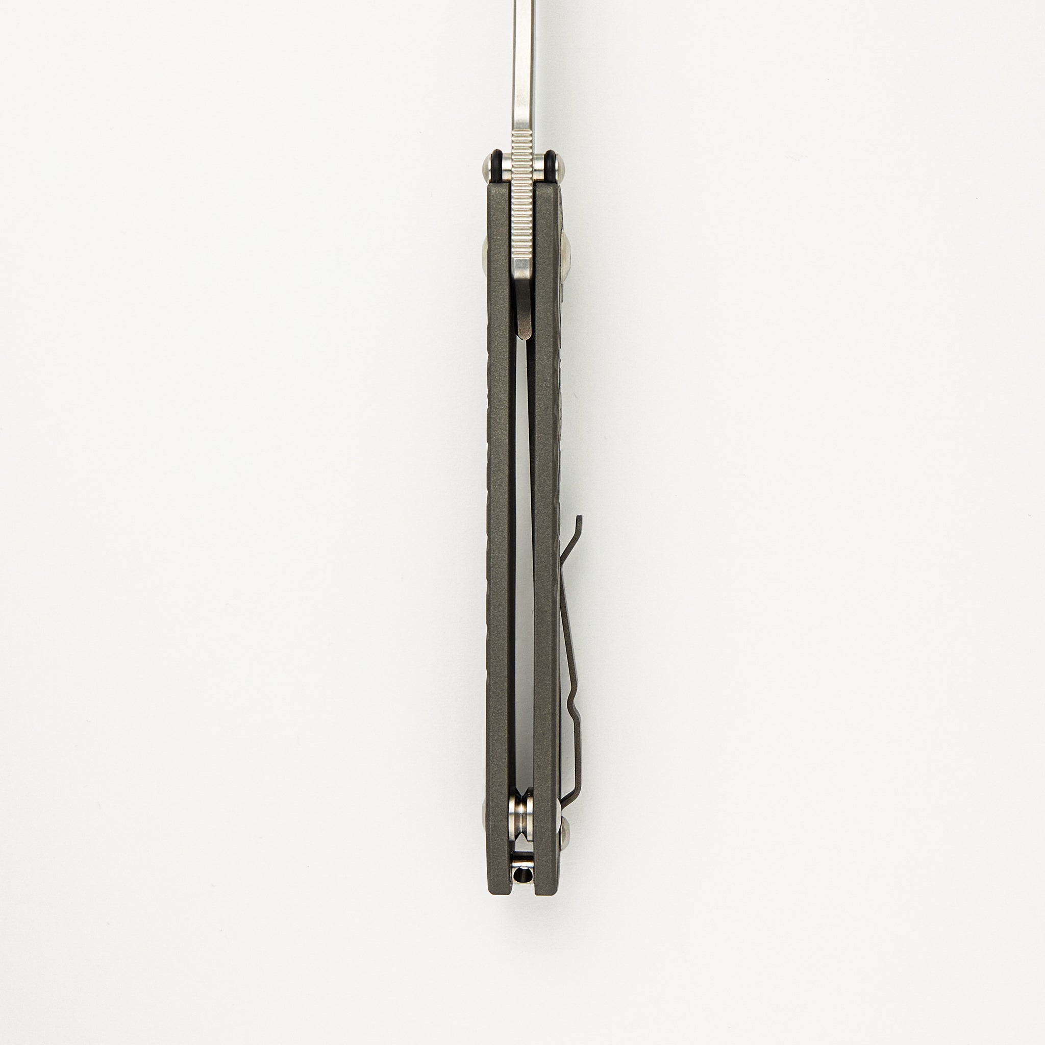 Umnumzaan - Drop Point CPM S45VN Blade - Titanium Handle