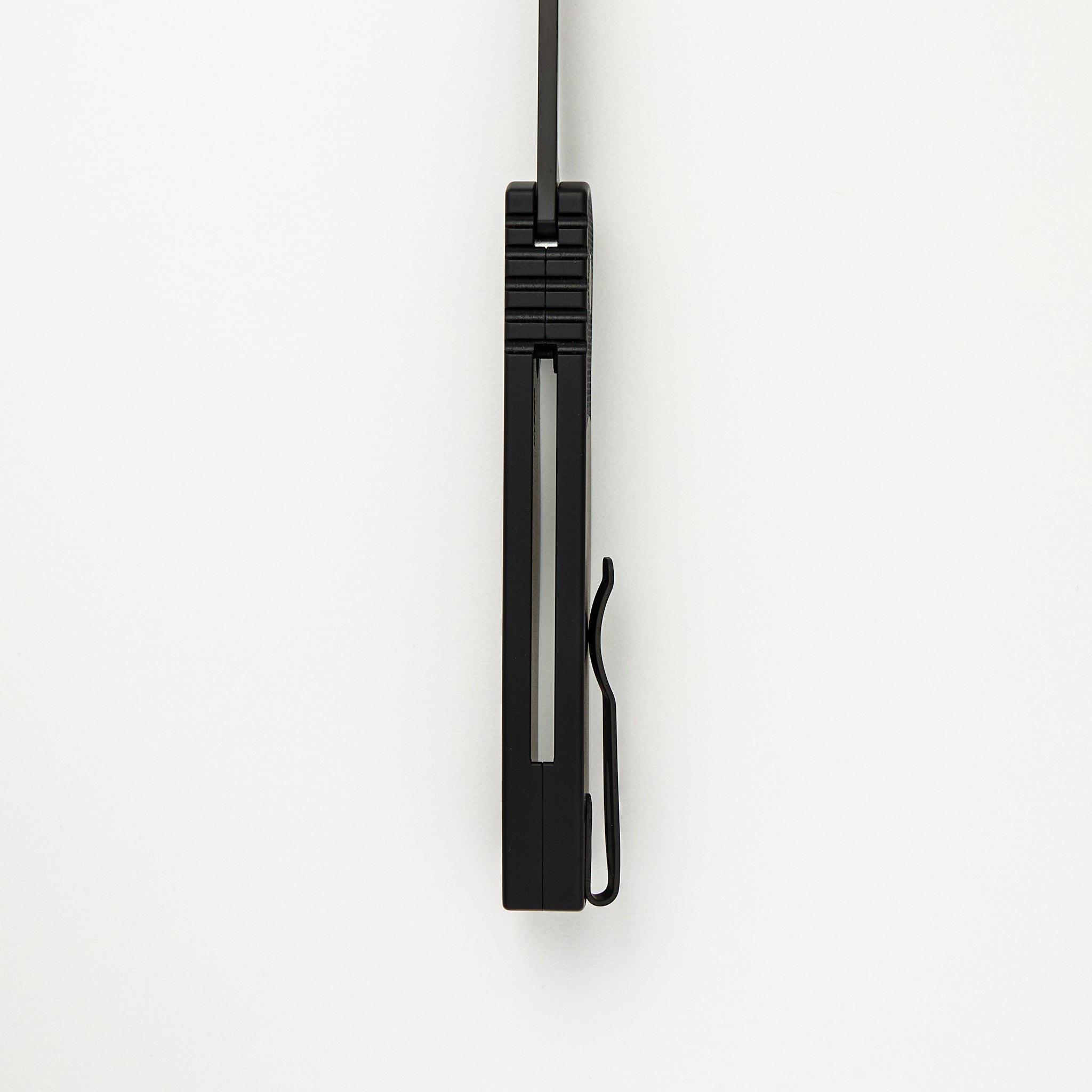 Tactical Response 2 - Black Handle W/ Textured Corners Tritium Push Button Black Magnacut Blade T203-OPERATOR