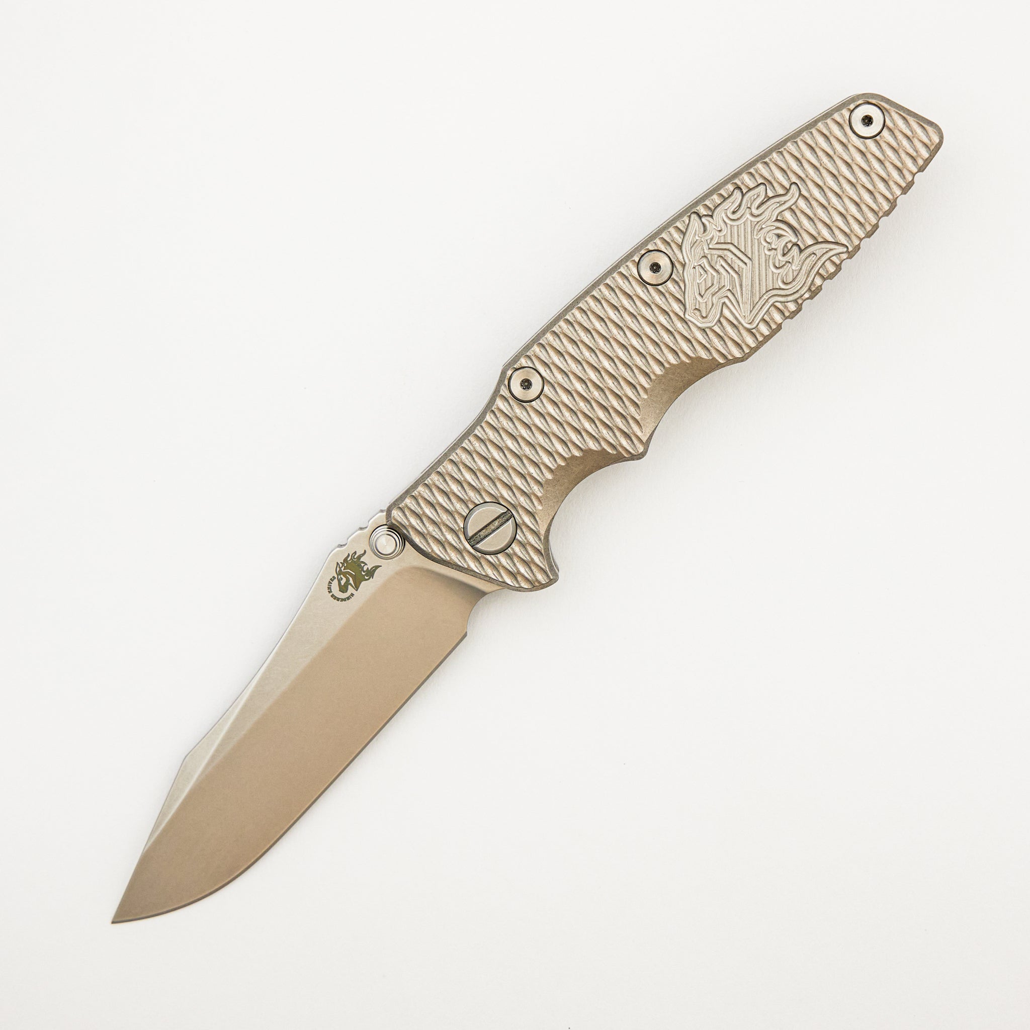 Eklipse 3.5" - CPM20CV Spearpoint - Non-Flipper - Tri-Way - Stonewash