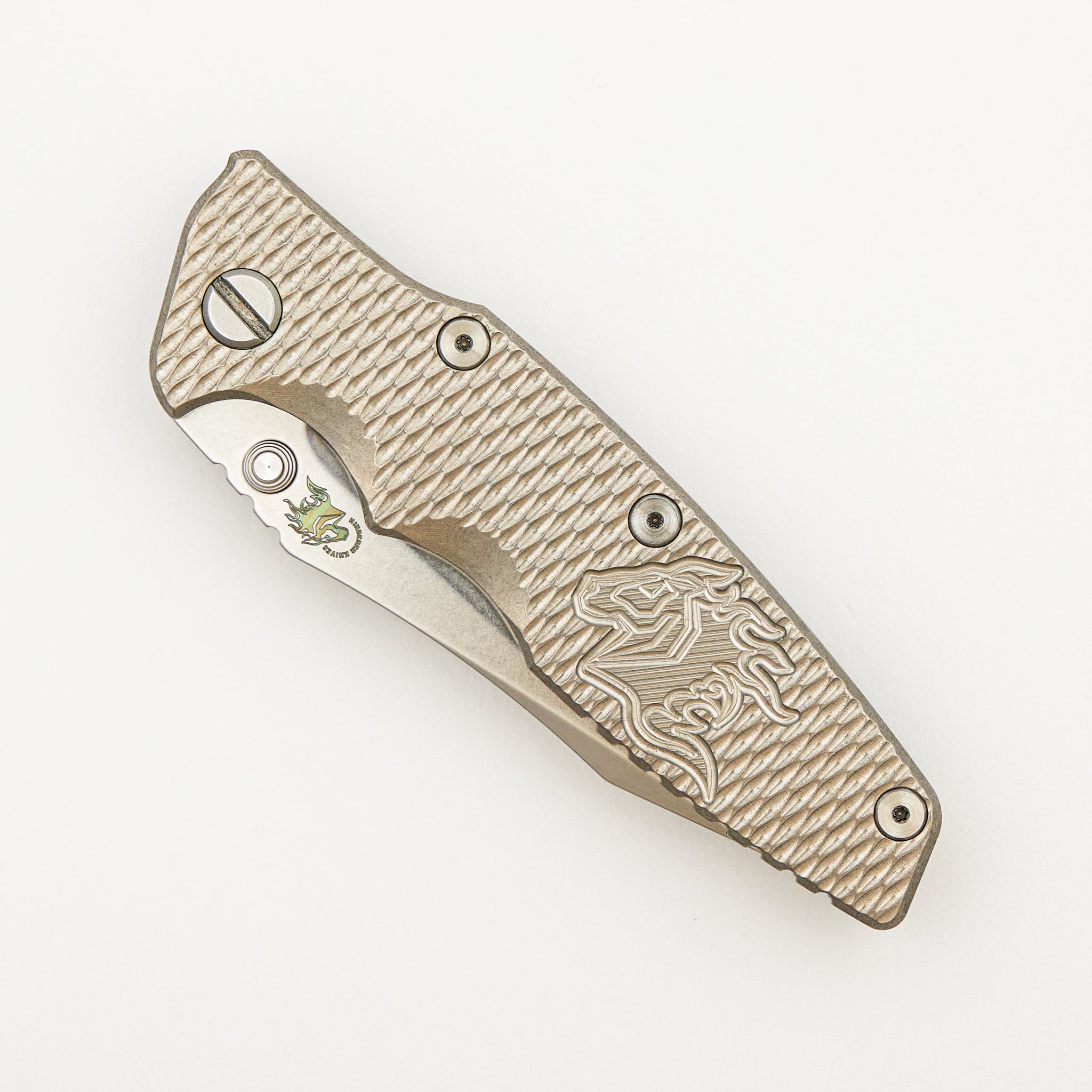 Eklipse 3.5" - CPM20CV Spearpoint - Non-Flipper - Tri-Way - Stonewash