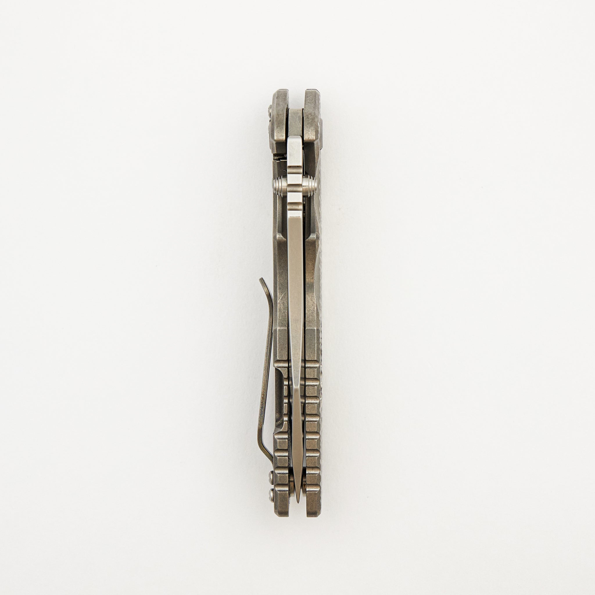 Eklipse 3.5" - CPM20CV Spearpoint - Non-Flipper - Tri-Way - Stonewash