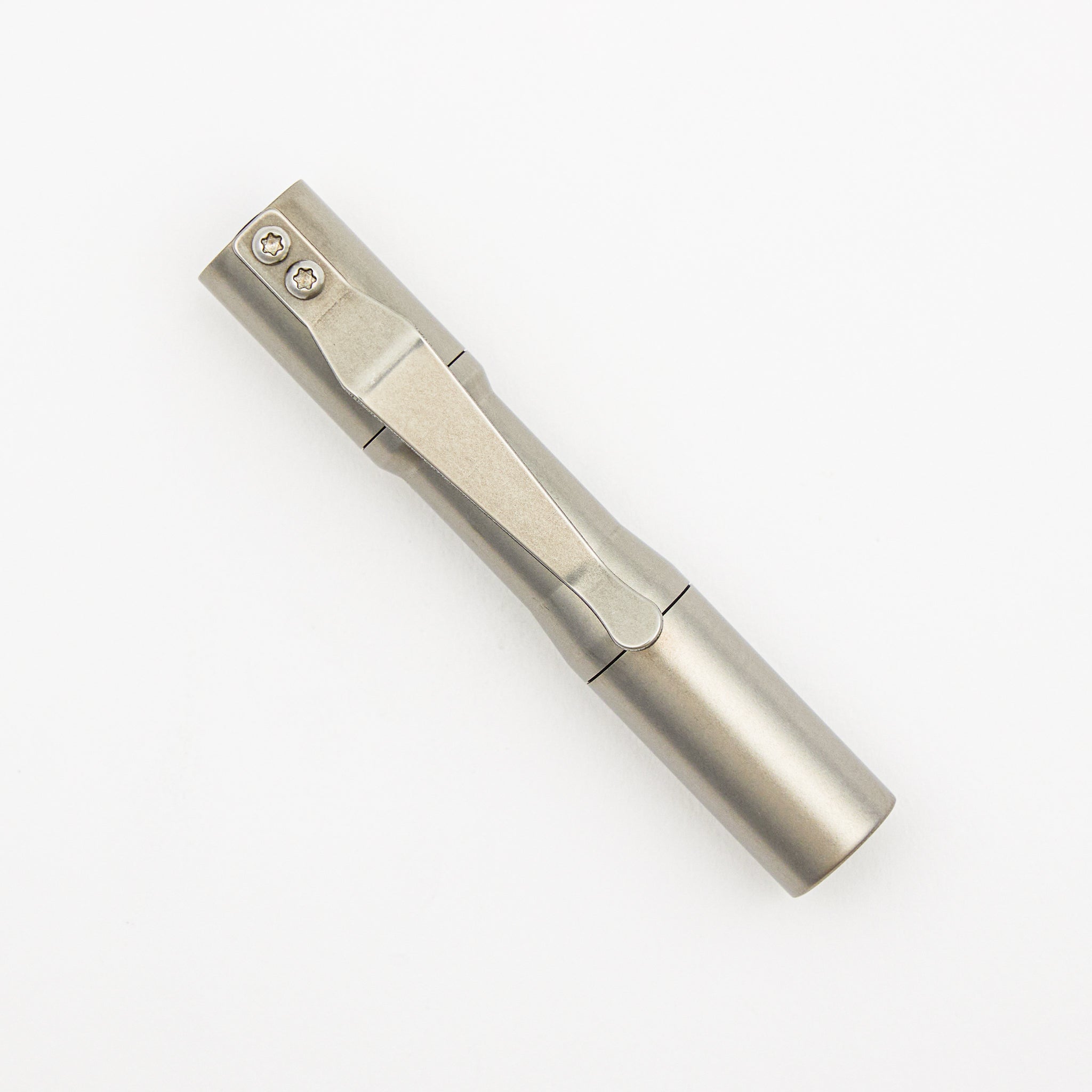 Micro Click Flashlight - Titanium