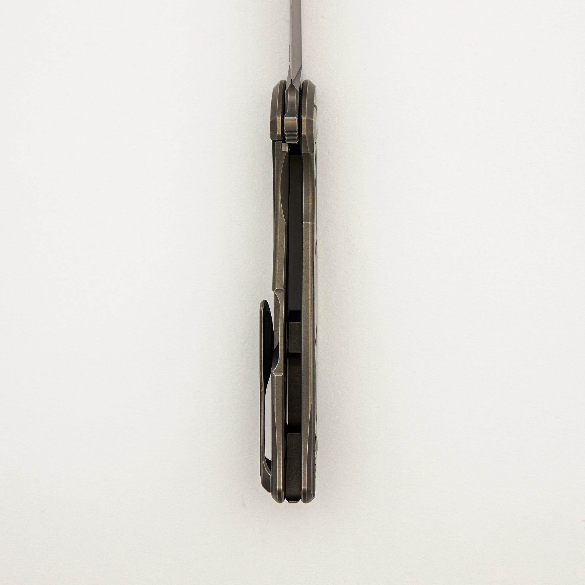 F95 Braces - S90V Blade - Titanium Handle - Washers