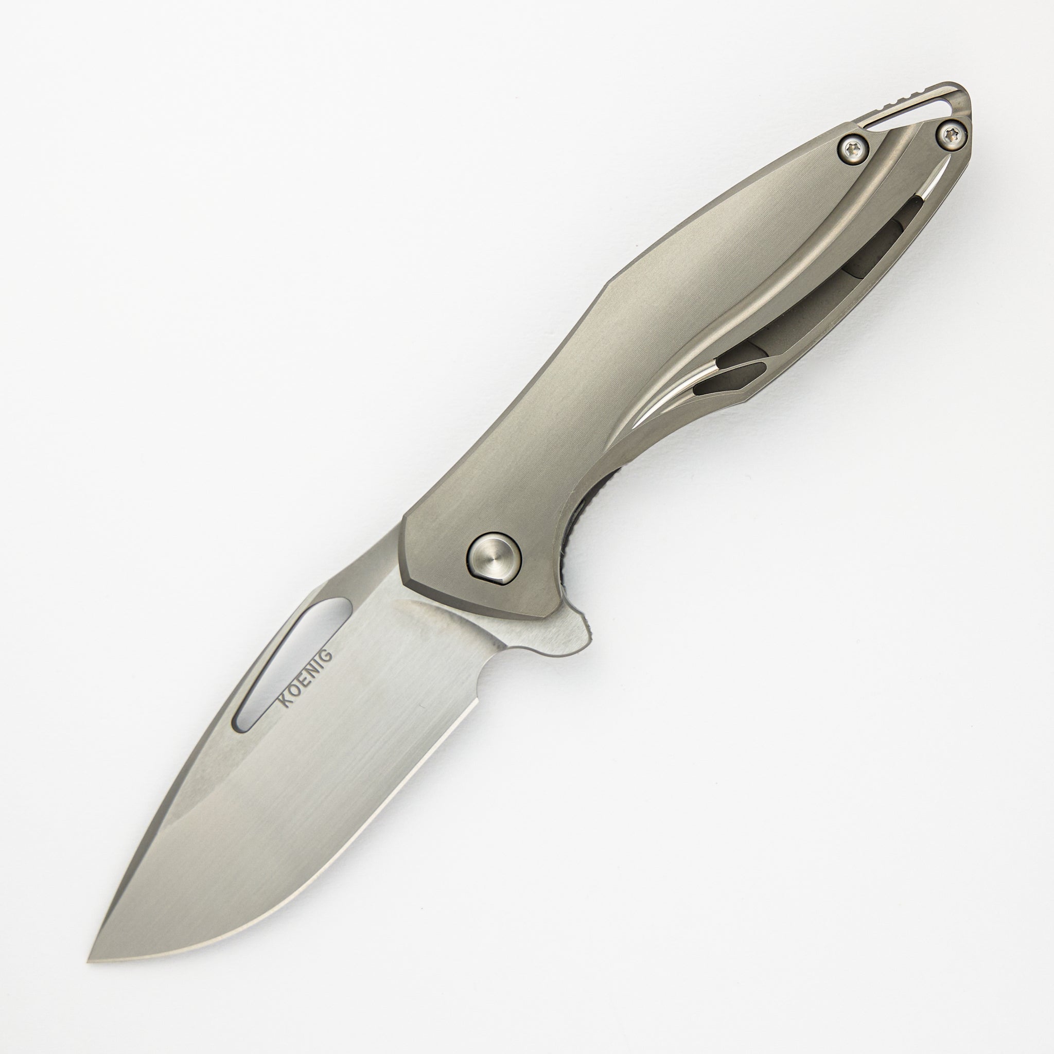 Arius - Style 55 - Handrubbed M390 Blade