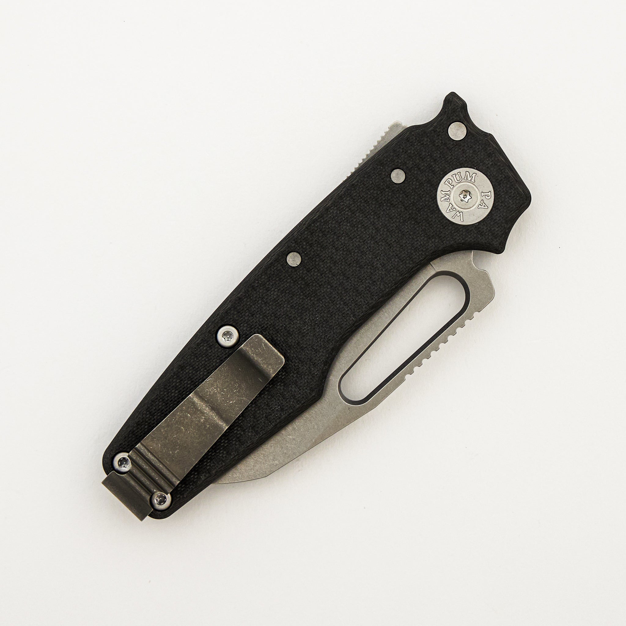 AD22 - MagnaCut Blade - Carbon Fiber Handle