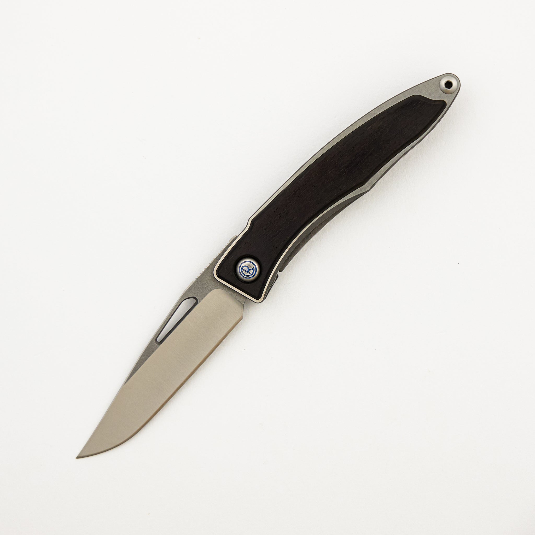 Mnandi - Macassar Ebony Inlay - CPM MagnaCut Blade