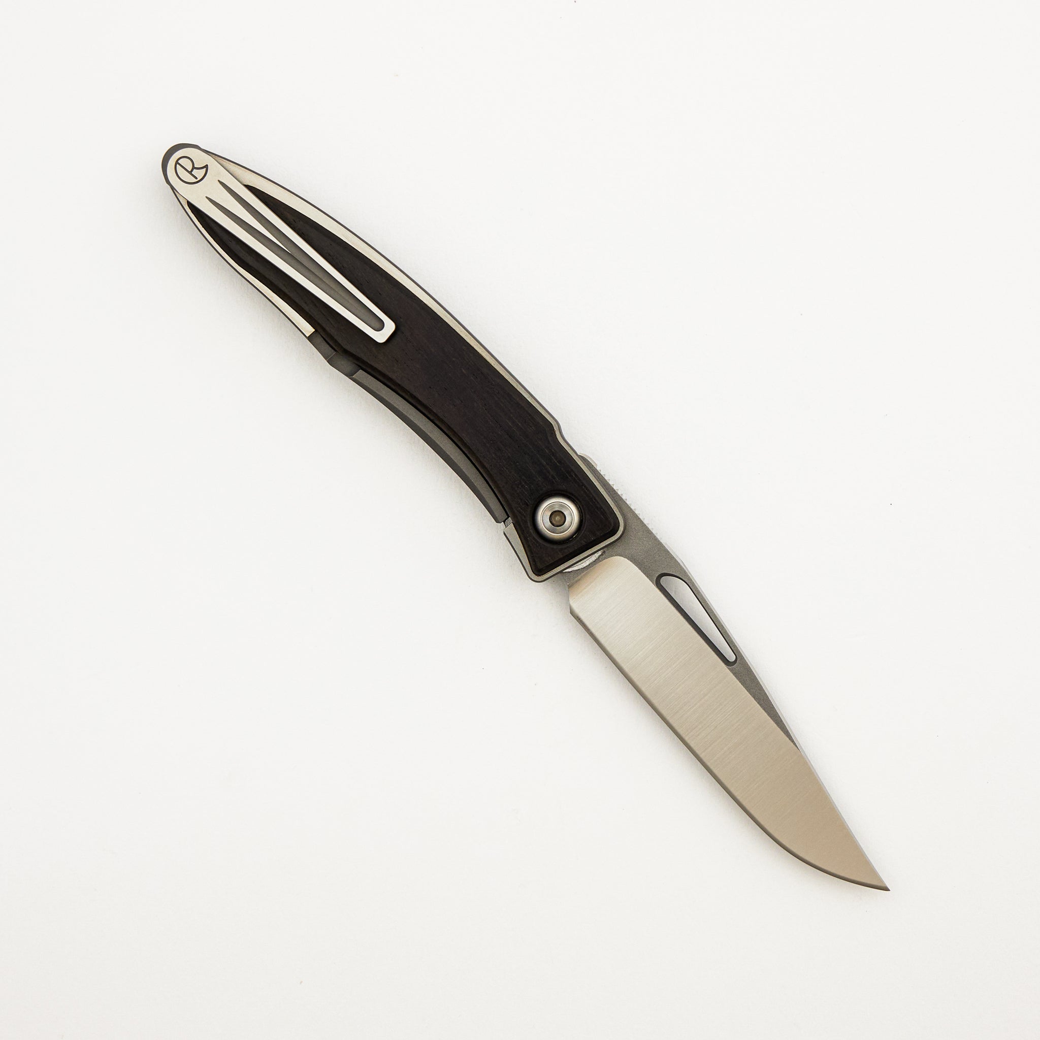Mnandi - Macassar Ebony Inlay - CPM MagnaCut Blade