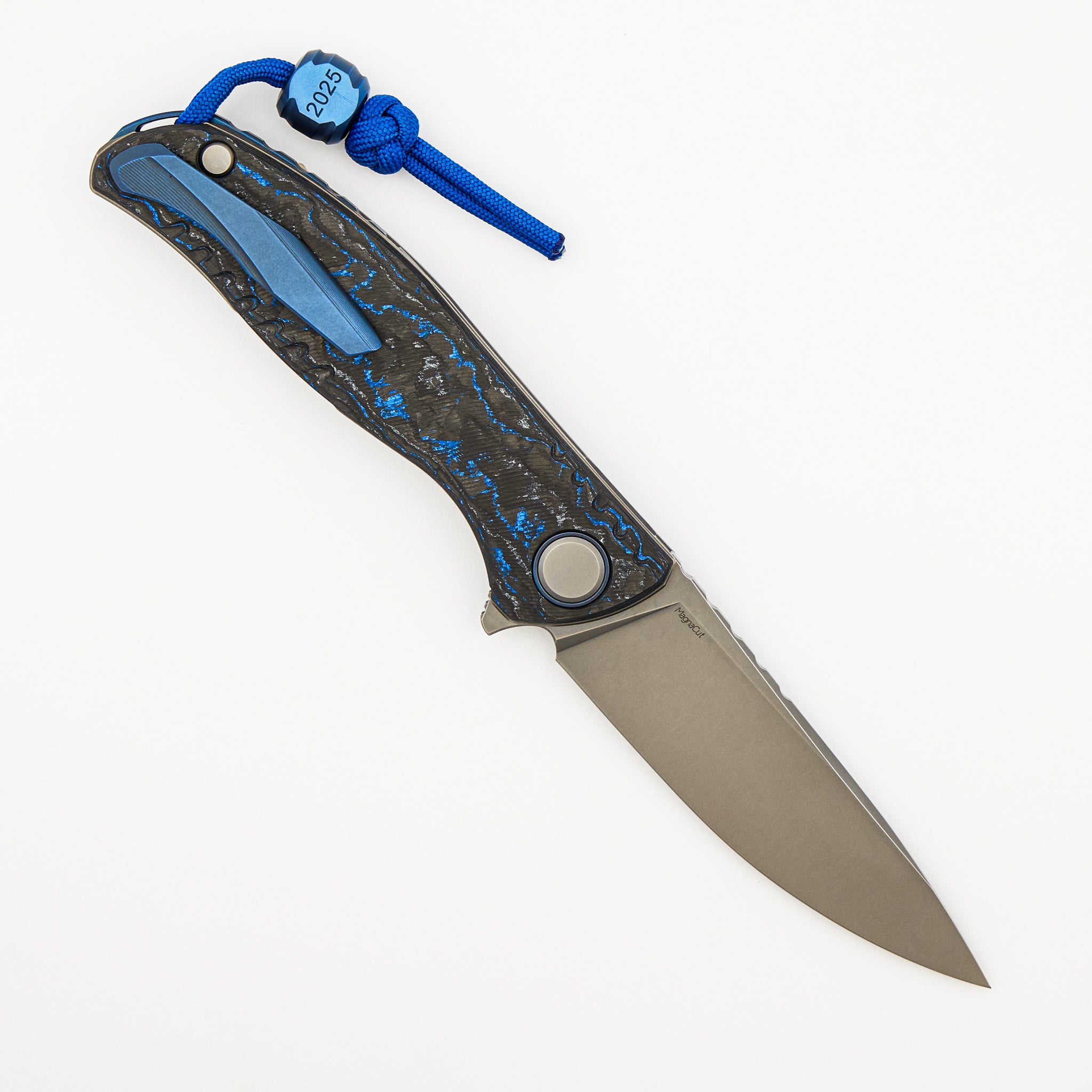 F3 FB - 2025 - "Glacier" TechnoCarbo Handle - MagnaCut Blade - MRBS