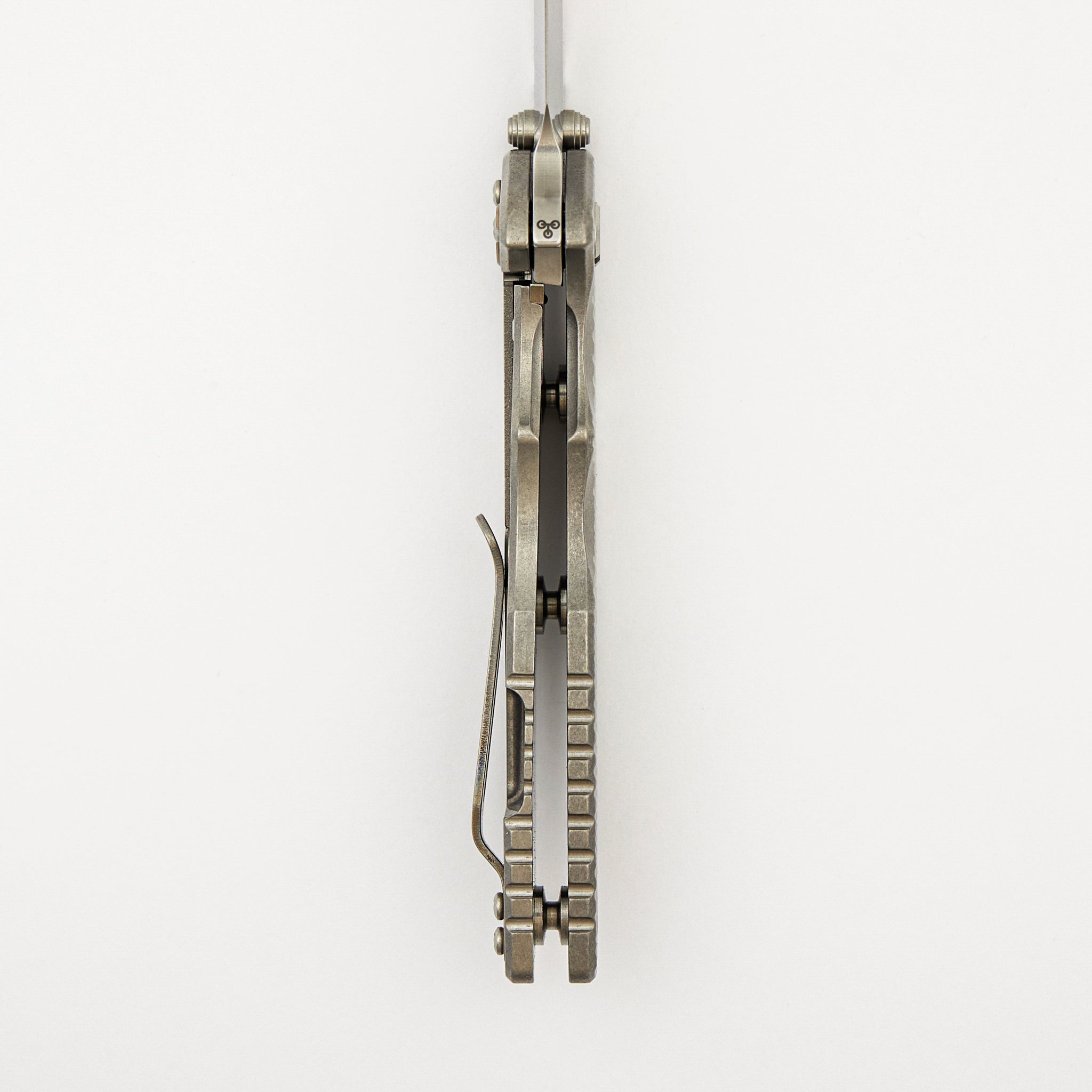 Eklipse 3.5" - MagnaCut Spearpoint - Non-Flipper - Tri-Way - Stonewash