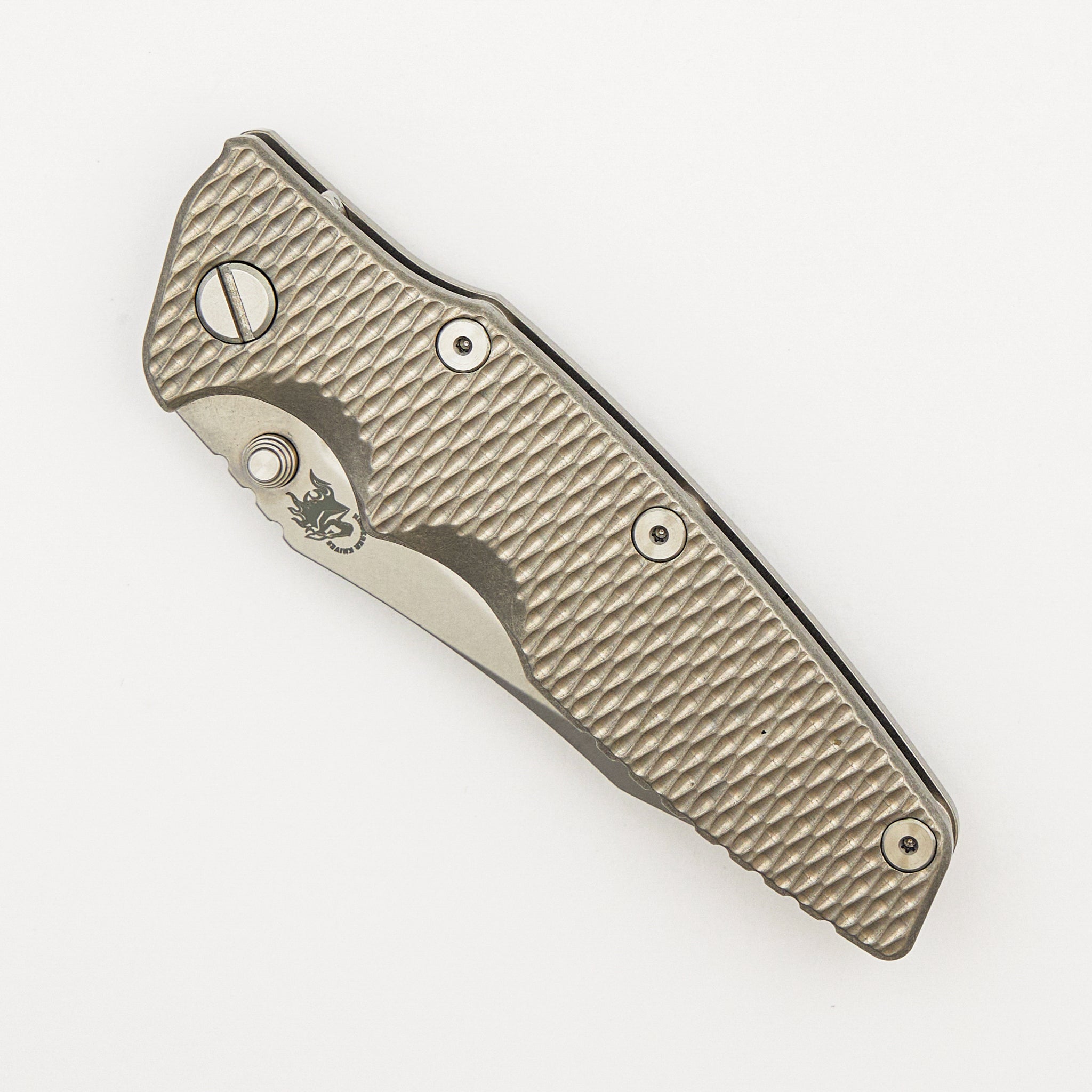 Eklipse 3.5" - MagnaCut Spearpoint - Non-Flipper - Tri-Way - Stonewash