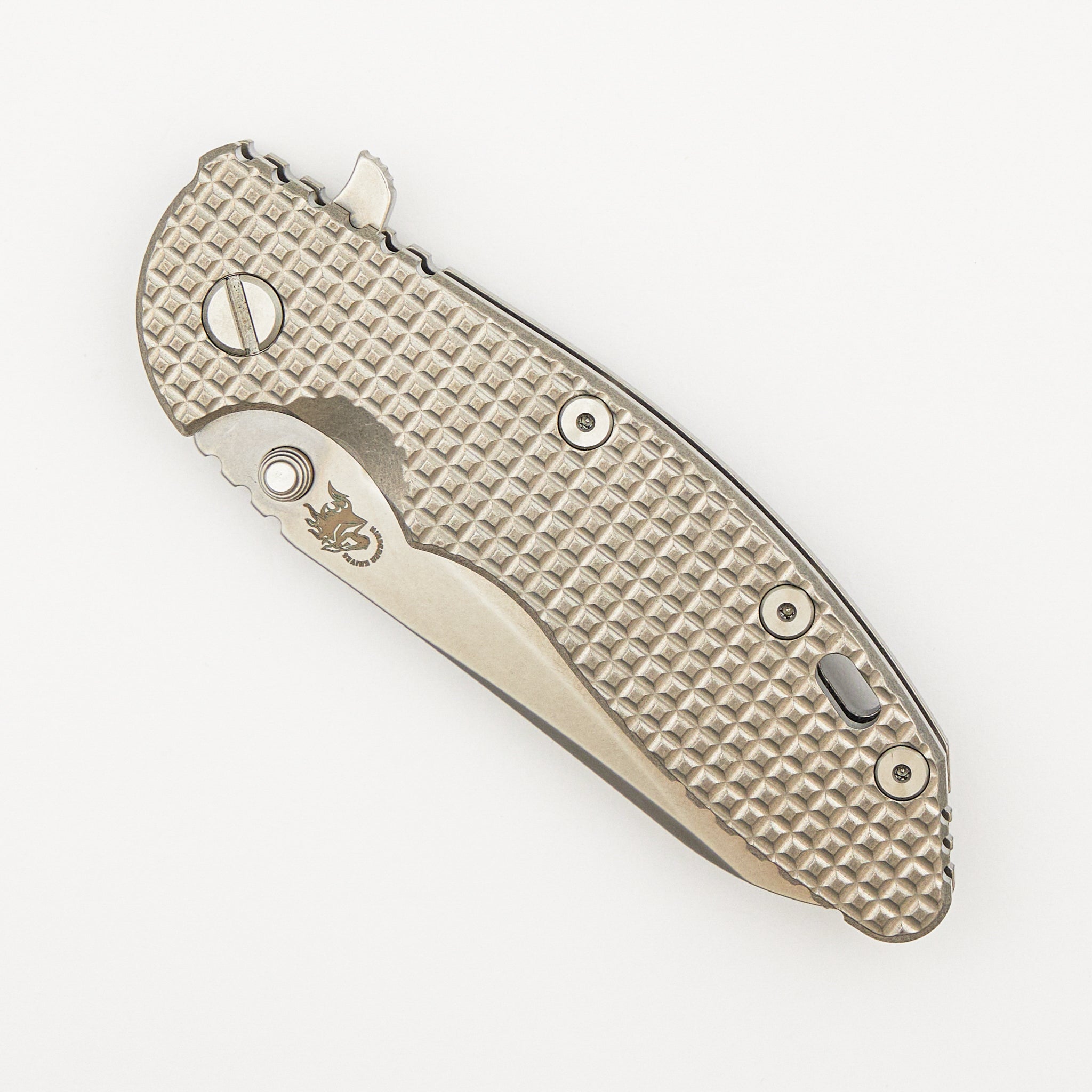 XM-18 3.5″ - S45VN Sheepsfoot - Tri-Way - Stonewash