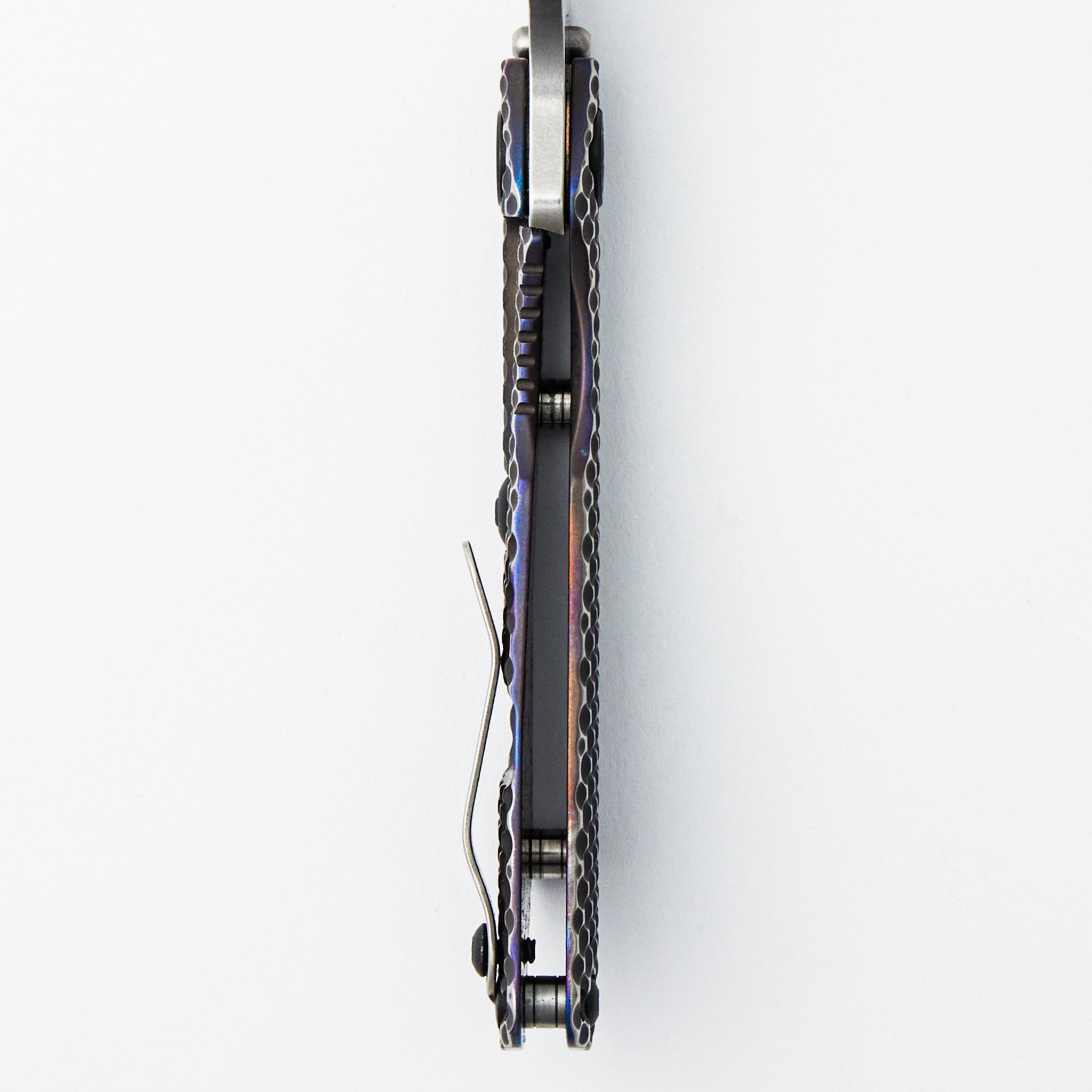 SNG DGG - Drop Point MagnaCut Blade - Titanium Handle