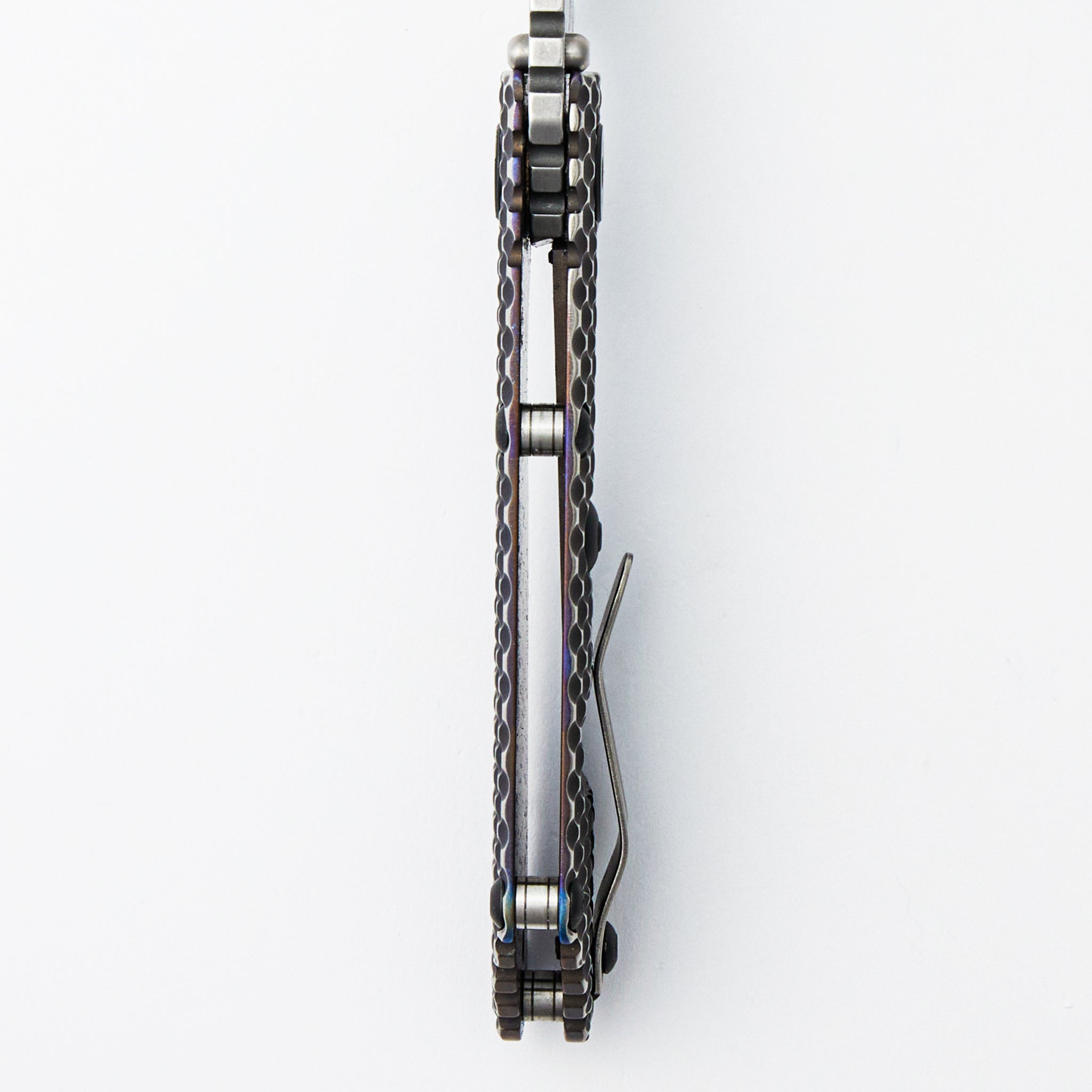 SNG DGG - Drop Point MagnaCut Blade - Titanium Handle