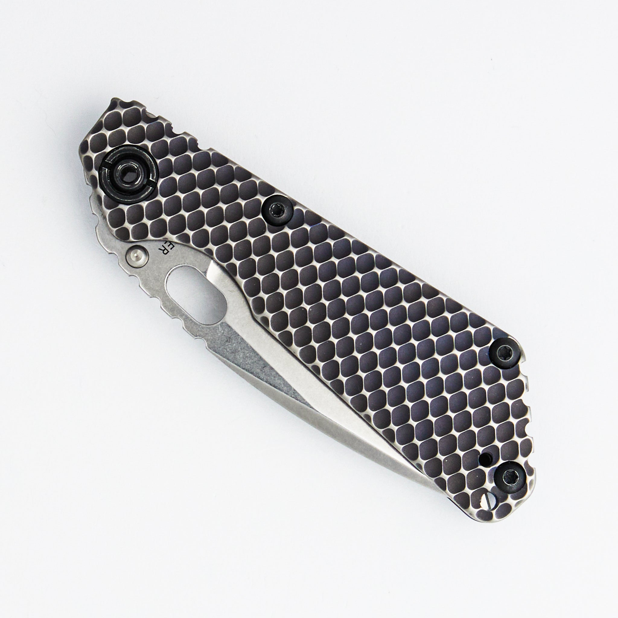 SNG DGG - Drop Point MagnaCut Blade - Titanium Handle