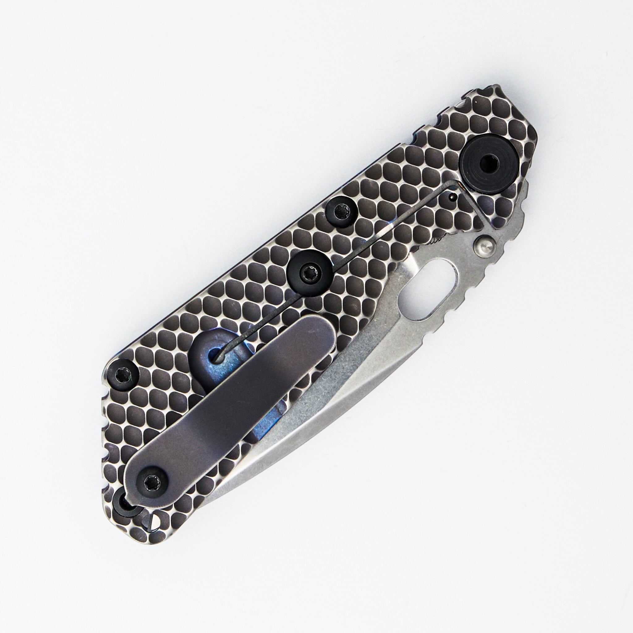 SNG DGG - Drop Point MagnaCut Blade - Titanium Handle