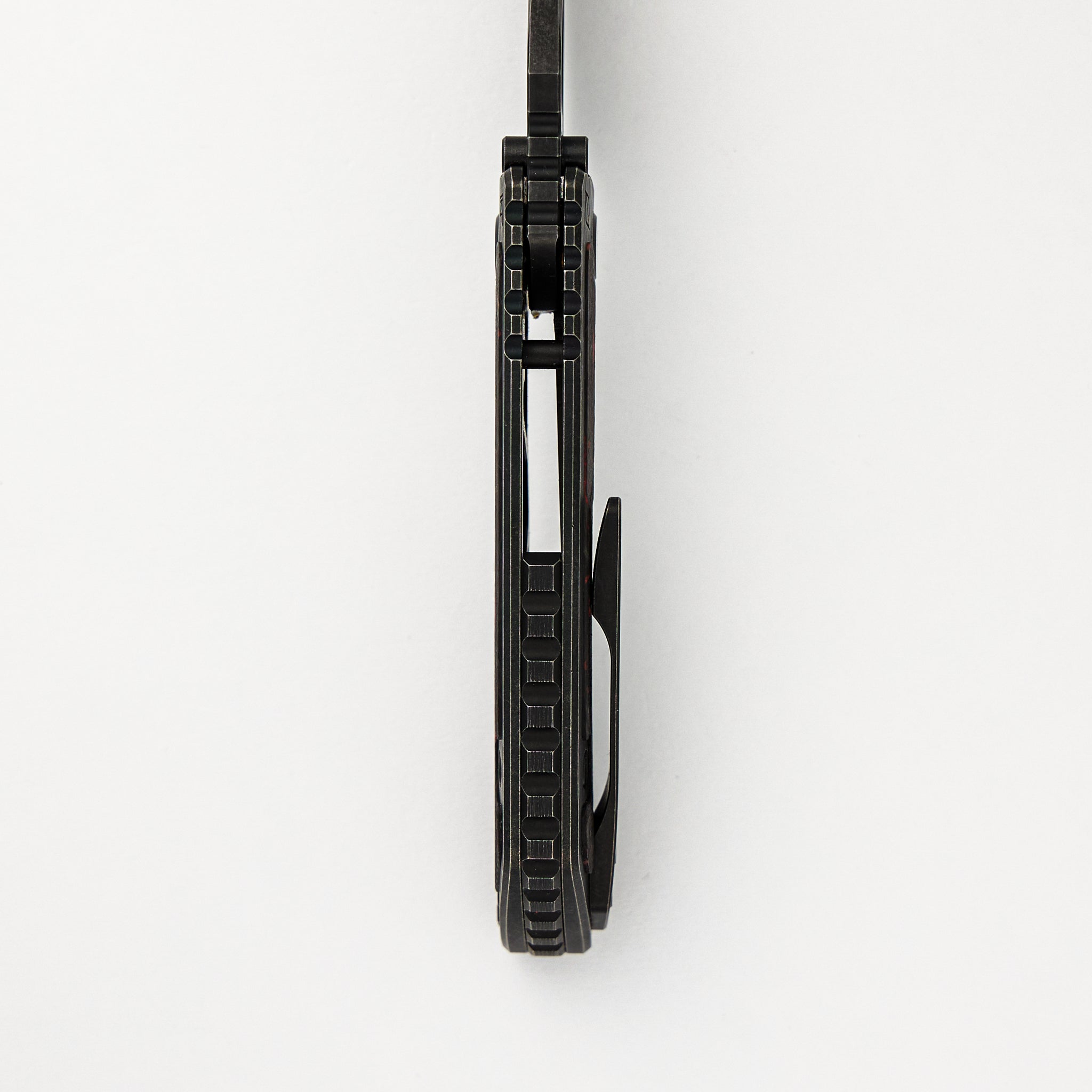 CKF Evo-4 / Evo-T - S90V - Carbon Fiber Inlays (Jon Sorensen Design)