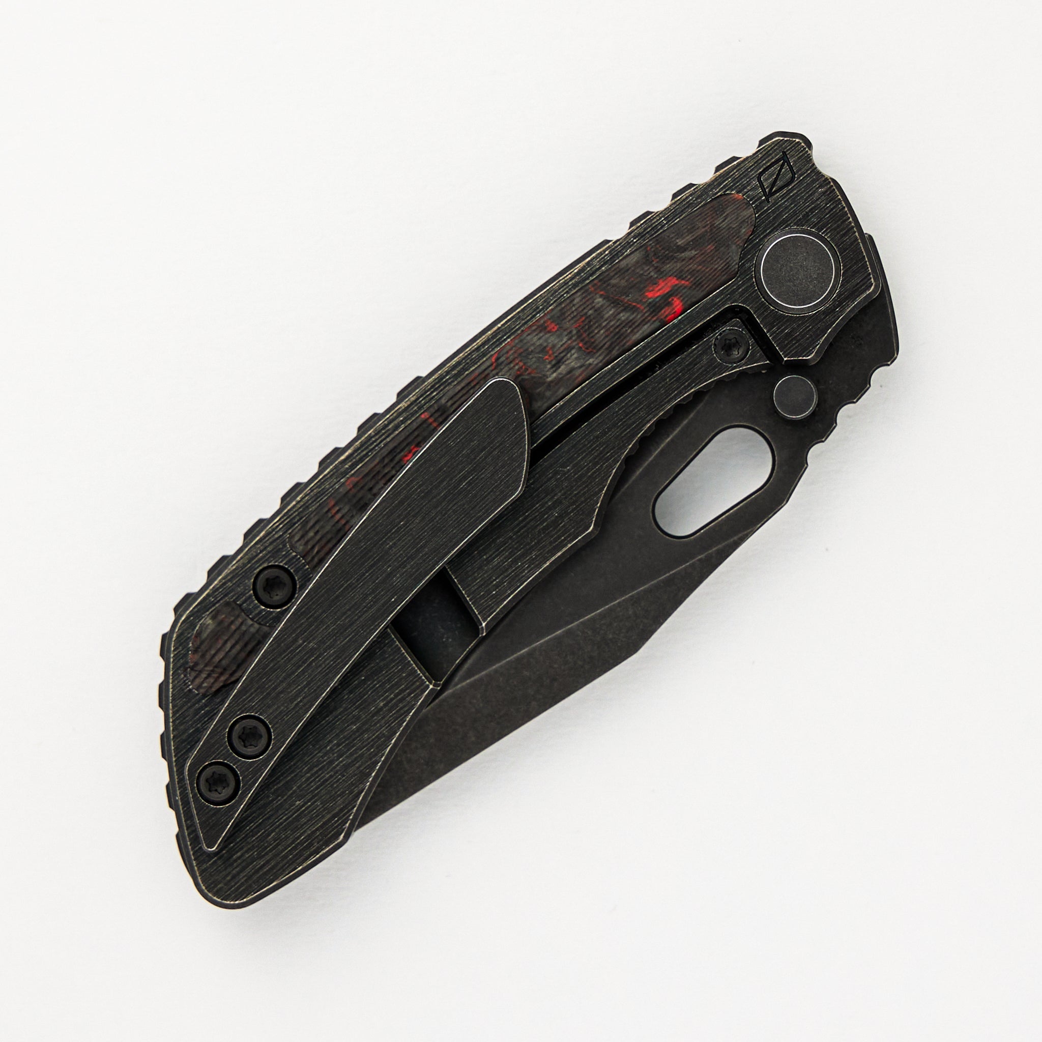 CKF Evo-4 / Evo-T - S90V - Carbon Fiber Inlays (Jon Sorensen Design)