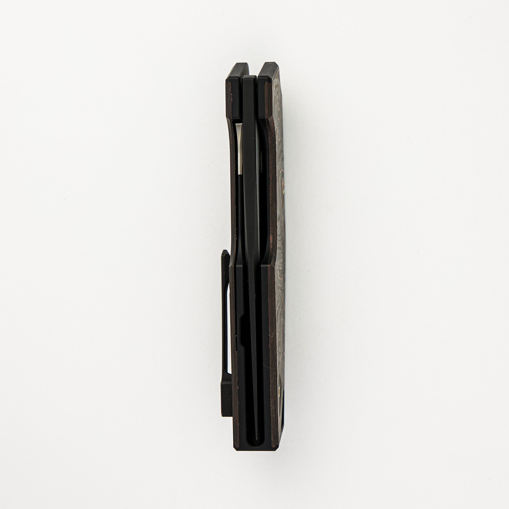 OAO (One and Only) - Copper Foil Carbon Fiber Inlay - CPM 20CV Blade