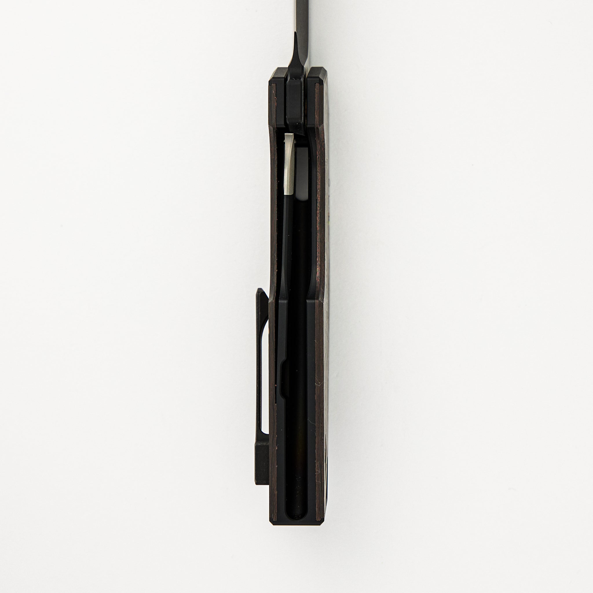 OAO (One and Only) - Copper Foil Carbon Fiber Inlay - CPM 20CV Blade