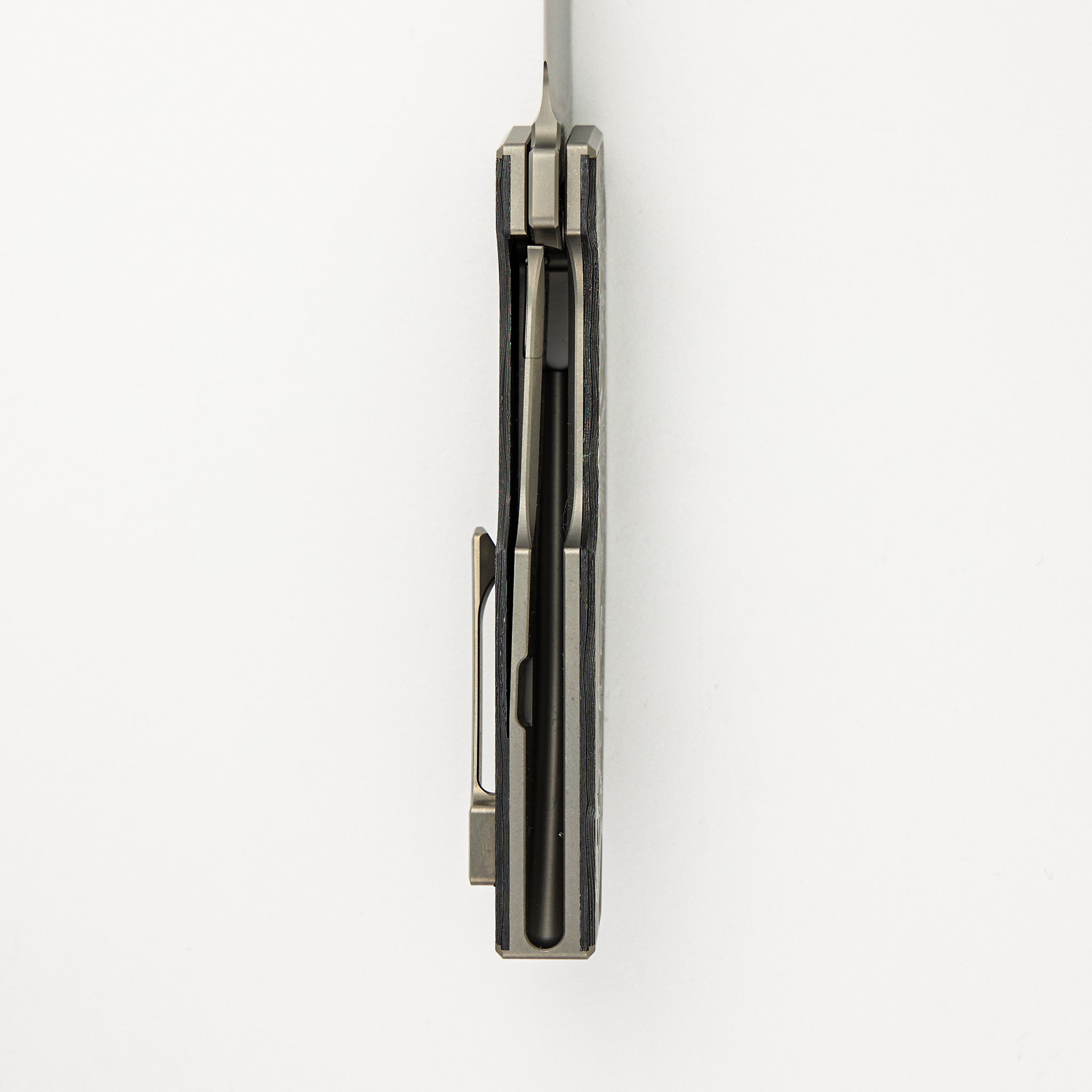 OAO (One and Only) - Aluminum Foil Carbon Fiber Inlay - CPM 20CV Blade