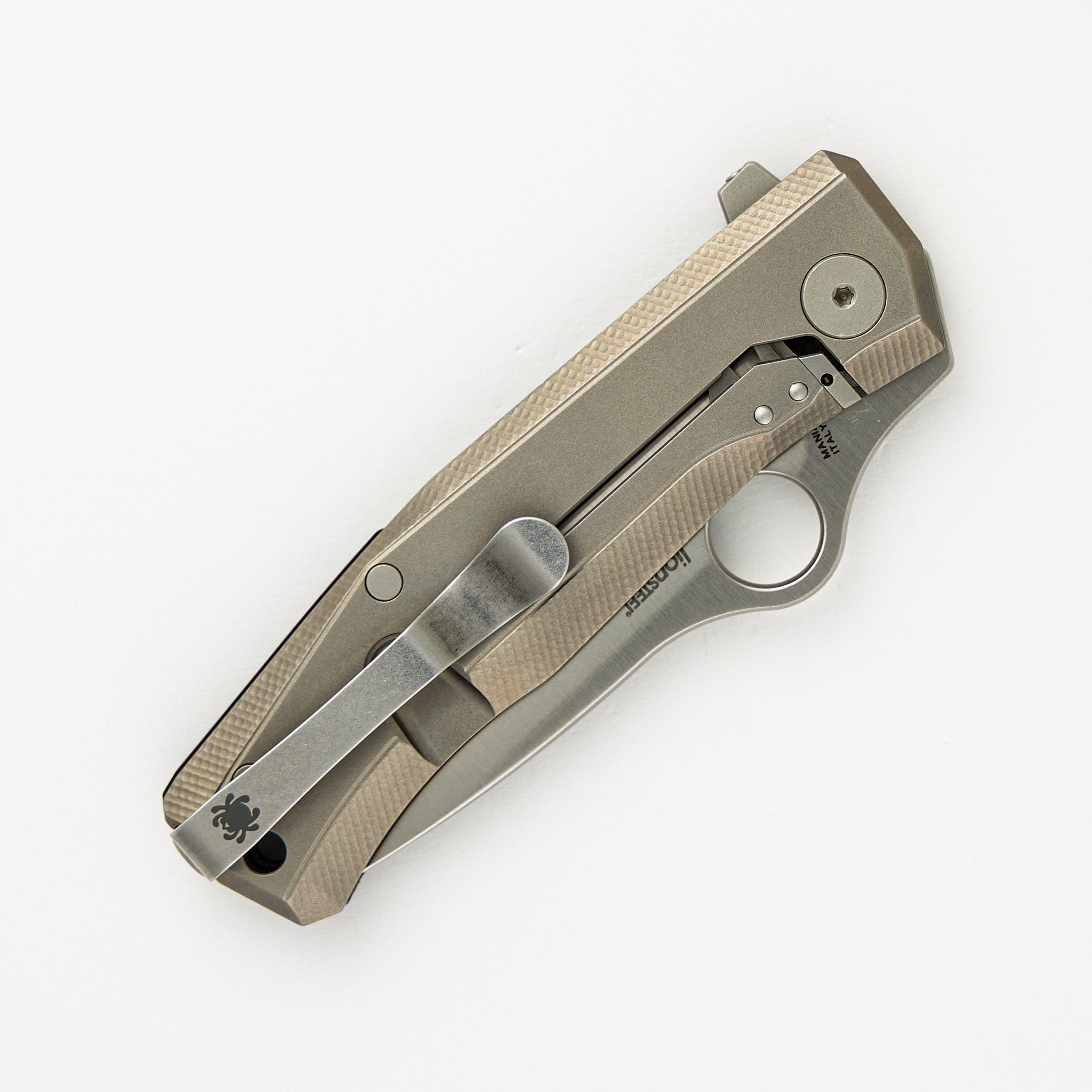 Spymyto - Micarta Handle - M398 Blade