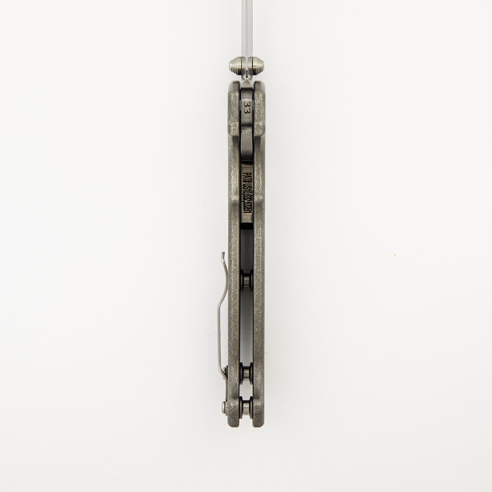 AD20 XL - Drop Point MagnaCut Blade - Titanium Handle