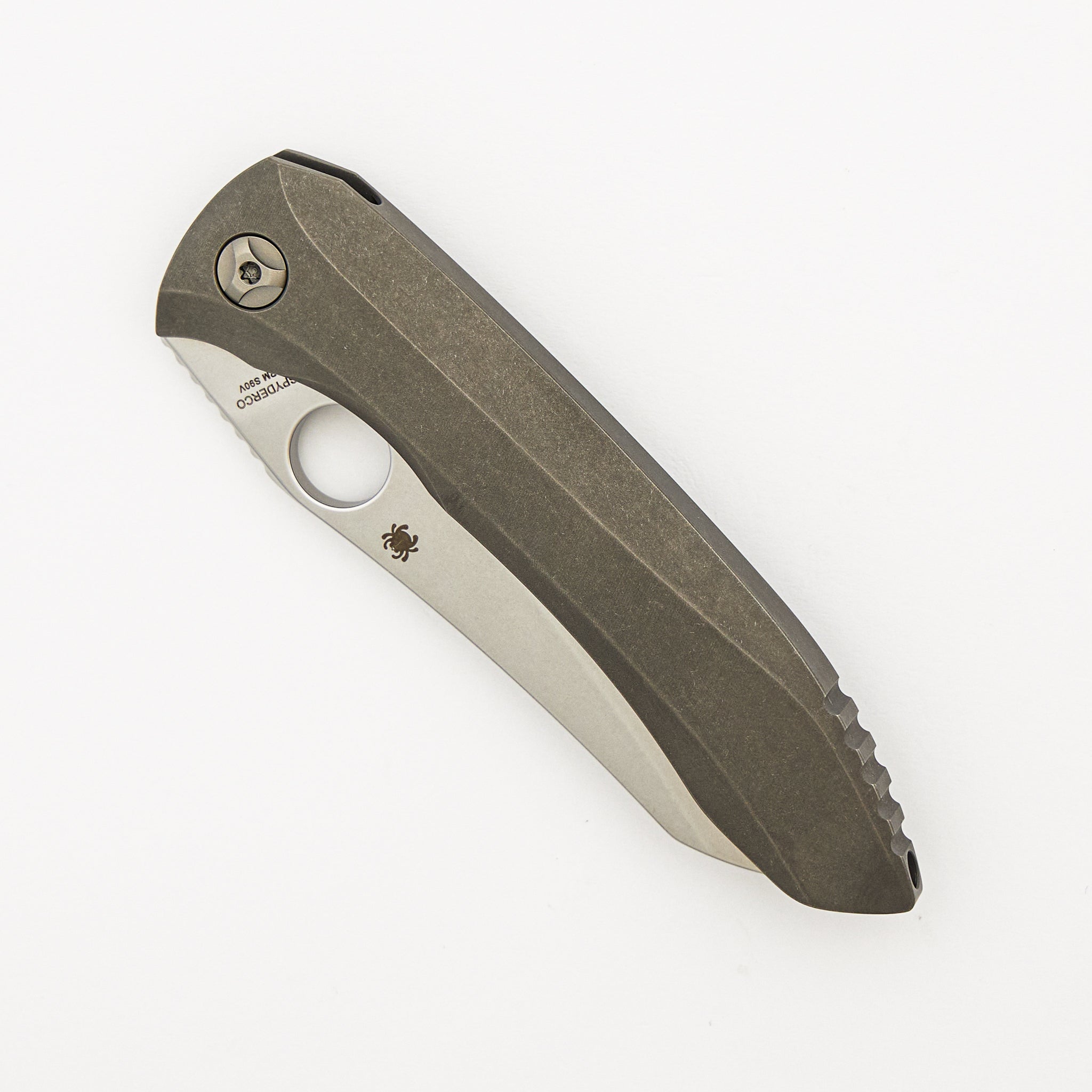 Paysan - S90V Blade - Titanium Handle (Peter Rassenti Design)