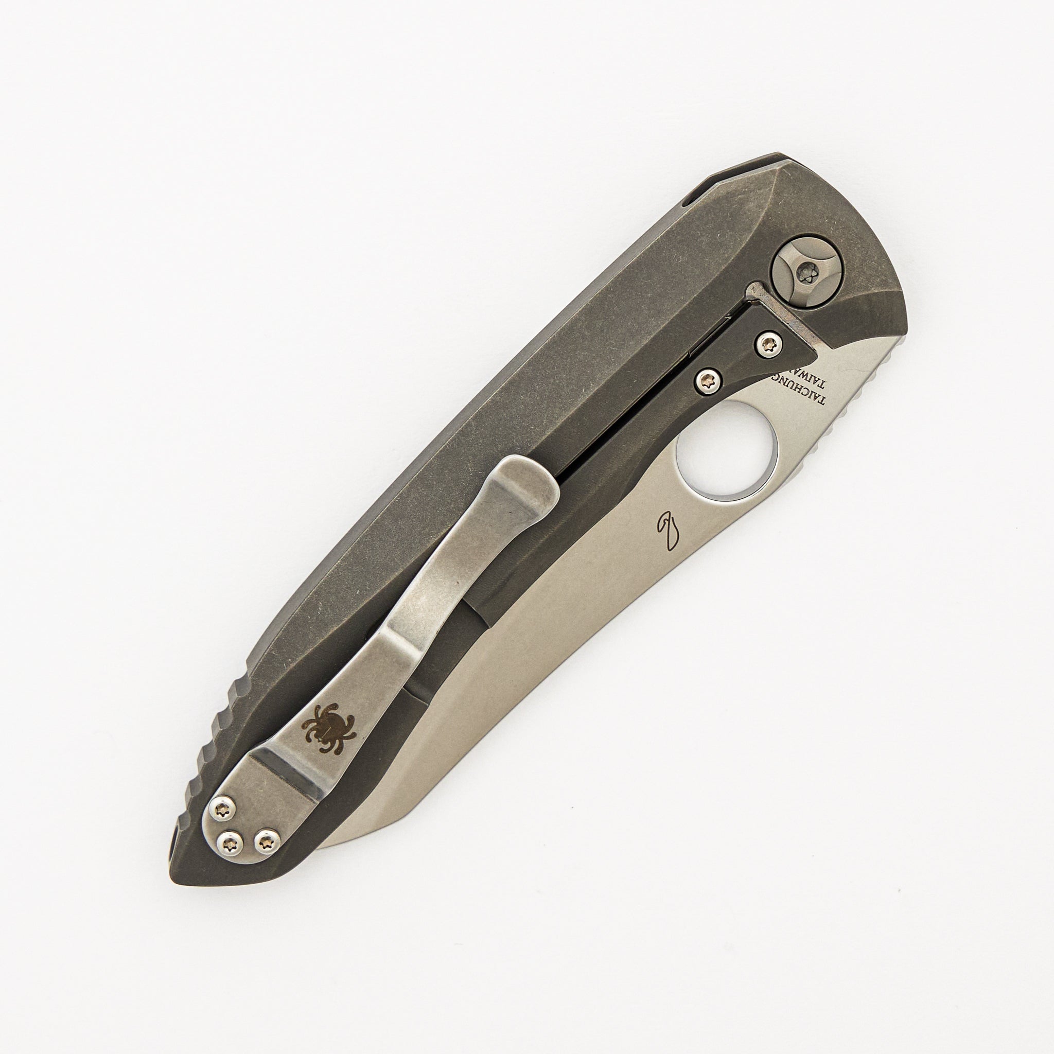 Paysan - S90V Blade - Titanium Handle (Peter Rassenti Design)