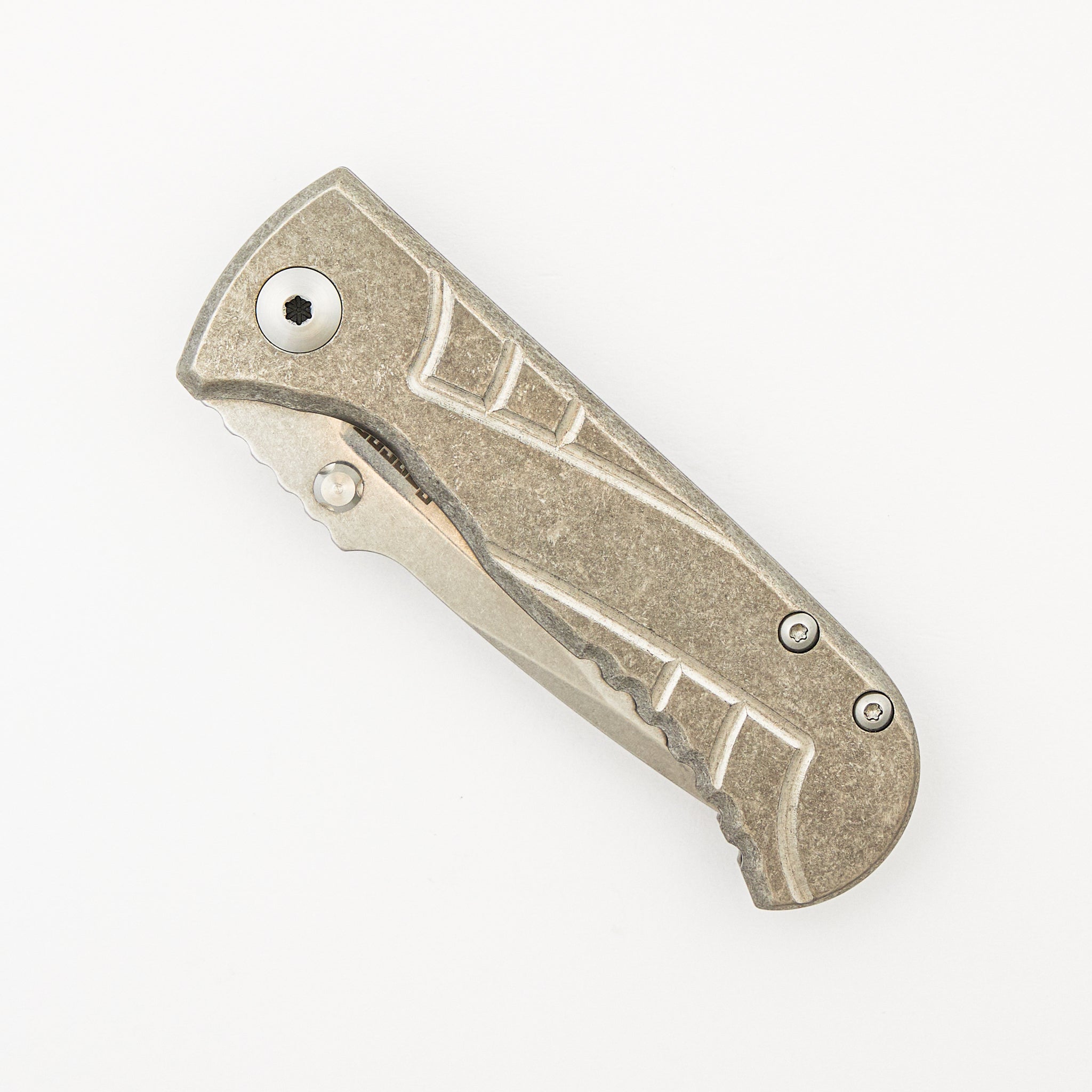 Talos - Titanium Handle - MagnaCut Blade