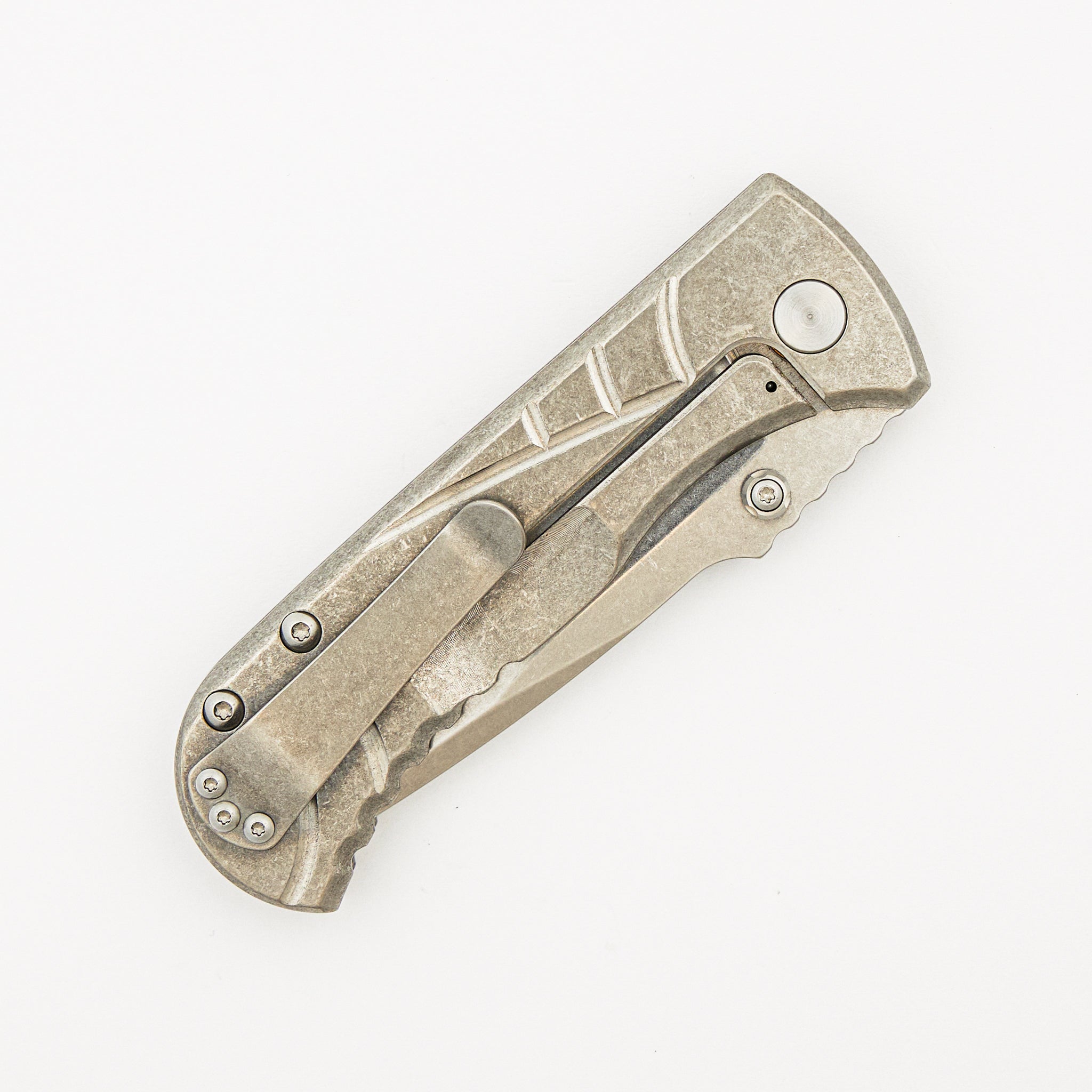 Talos - Titanium Handle - MagnaCut Blade