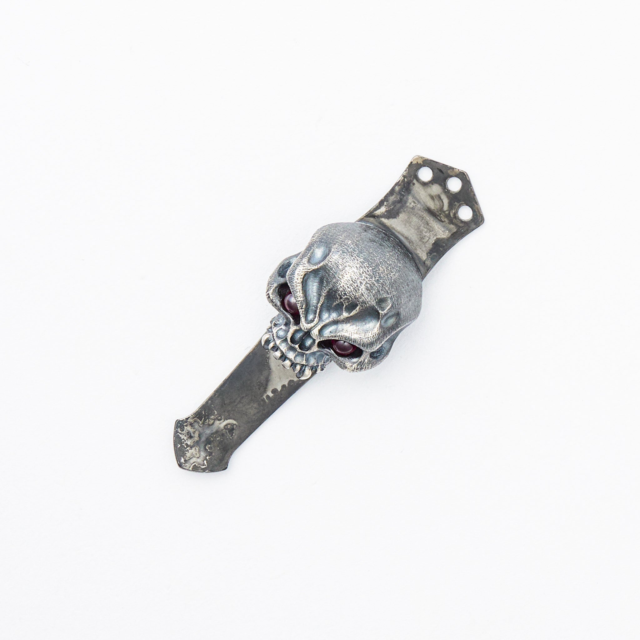 Warrior W/ Red Eyes 3 Hole Pocket Clip