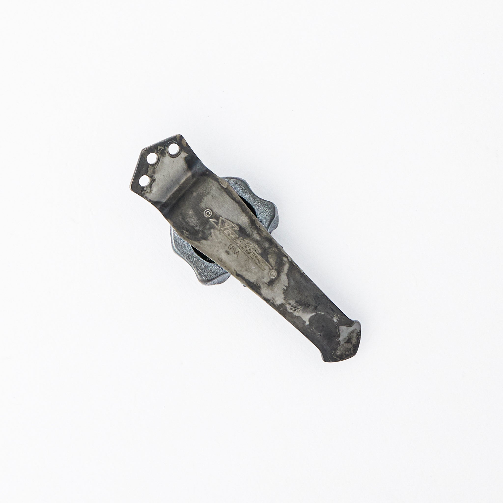 Warrior W/ Red Eyes 3 Hole Pocket Clip