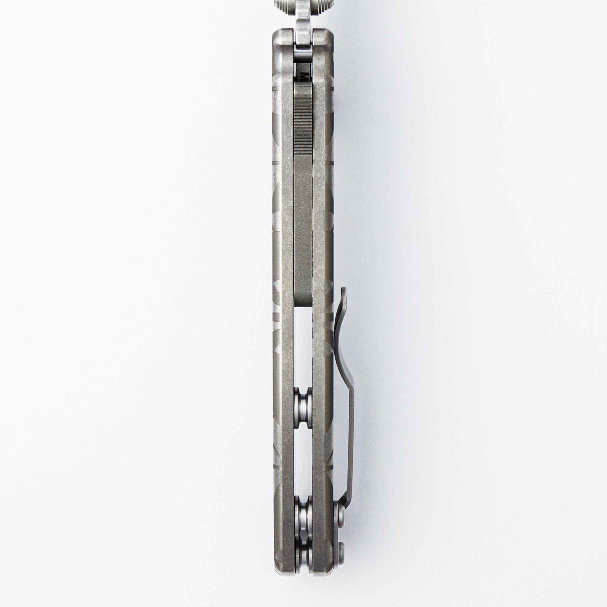 Kitanica AD20 Slim - MagnaCut Clip Point Blade - Titanium Handle